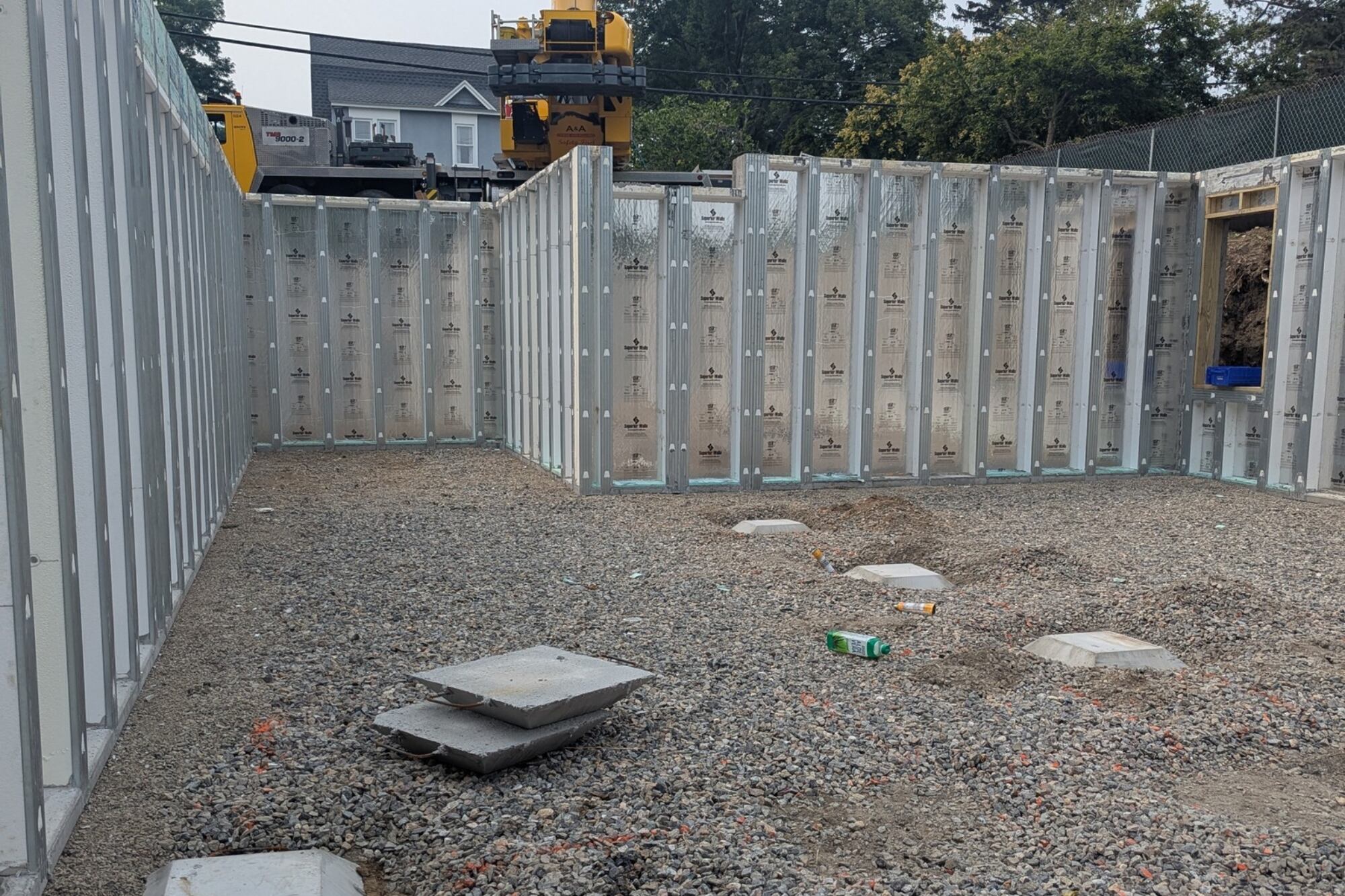 El proceso de construcción de estas viviendas modulares consta de solo ocho días