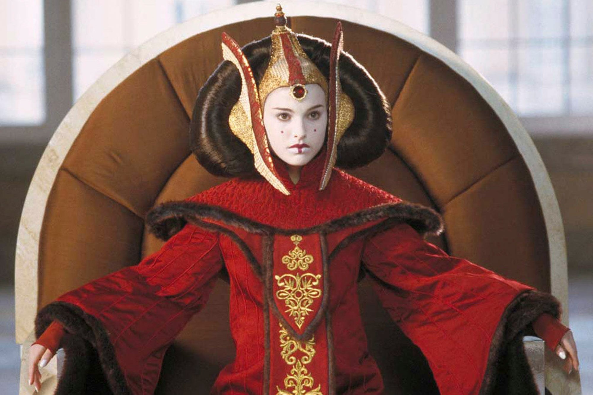Uno de los papeles más icónicos de Natalie Portman fue el de Padmé Amidala