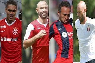 Los Sub 40: Mascherano, Belluschi, Guerrero..., ¿qué tienen los veteranos?