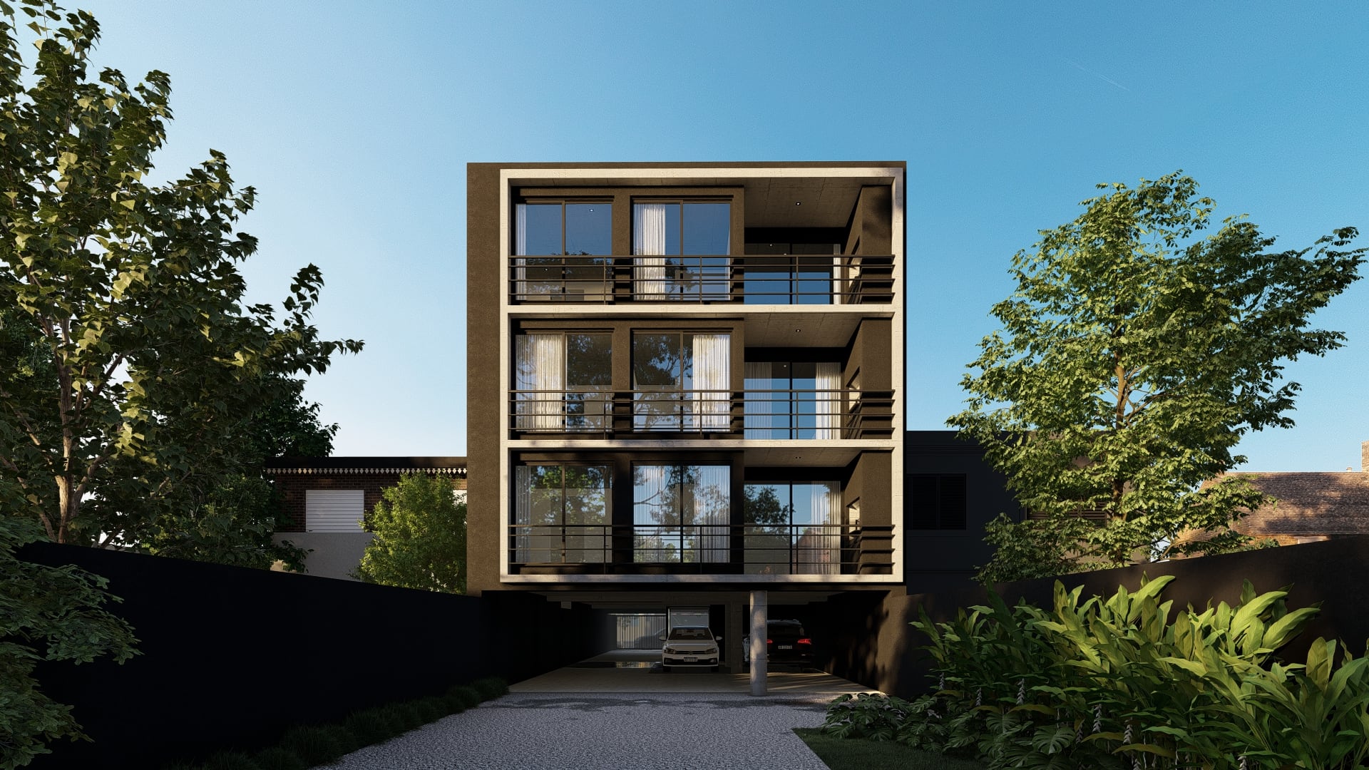 El proyecto tendrá pocas unidades y bajas expensas