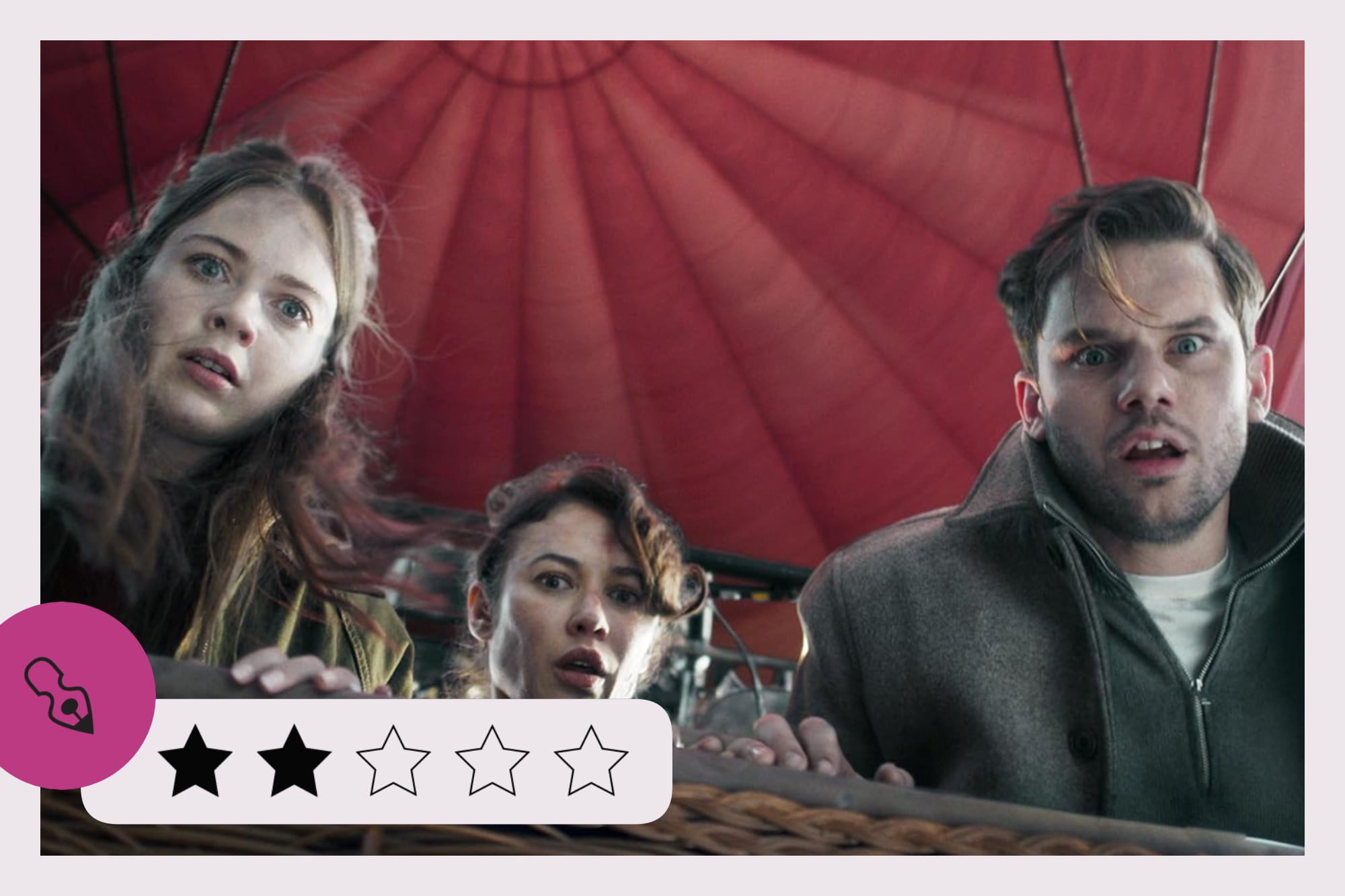 Turbulencia: pánico en el aire es un thriller de altura que se abraza a los excesos y termina en caída libre