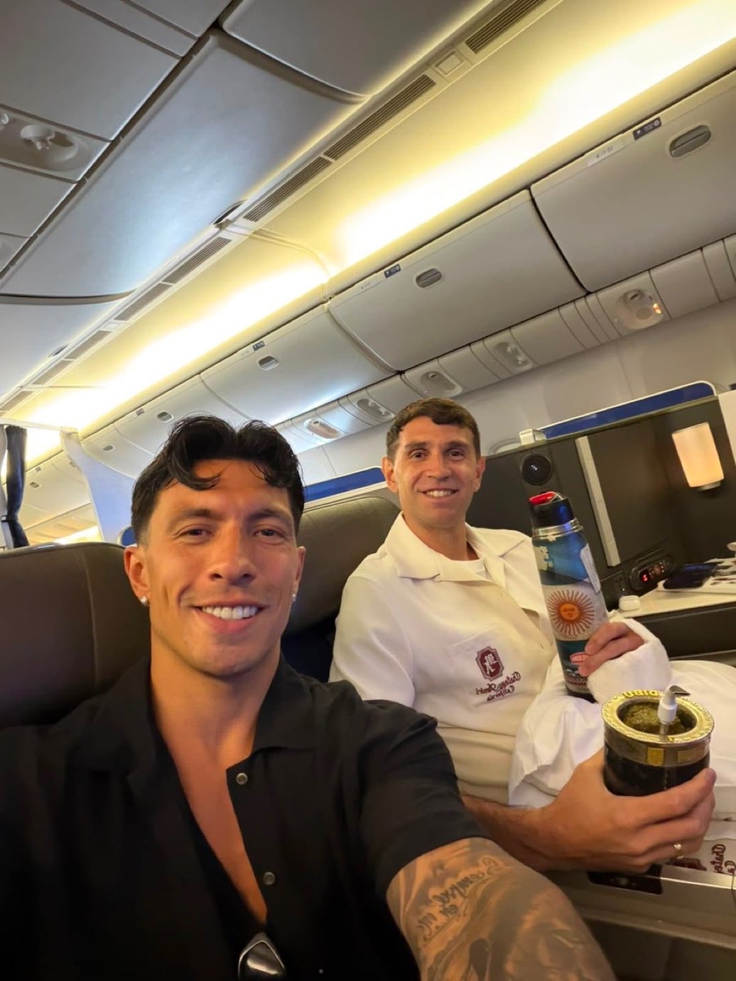 Licha Martínez y Dibu, rumbo al Mundial 2026