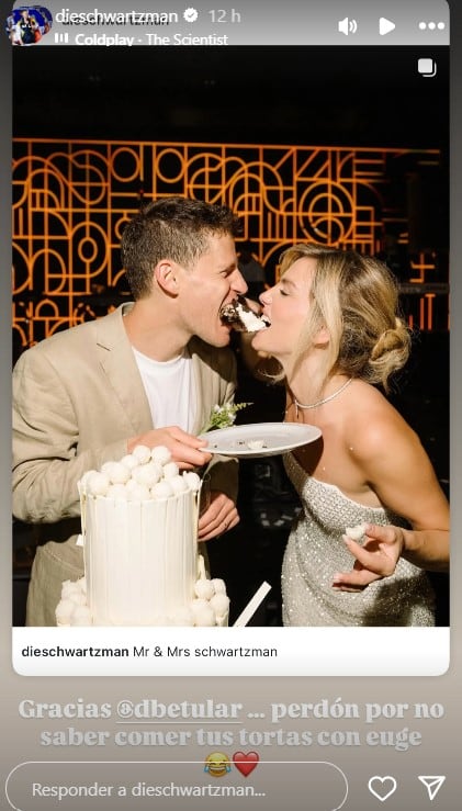 La cómica mención de Schwartzman a Damián Betular