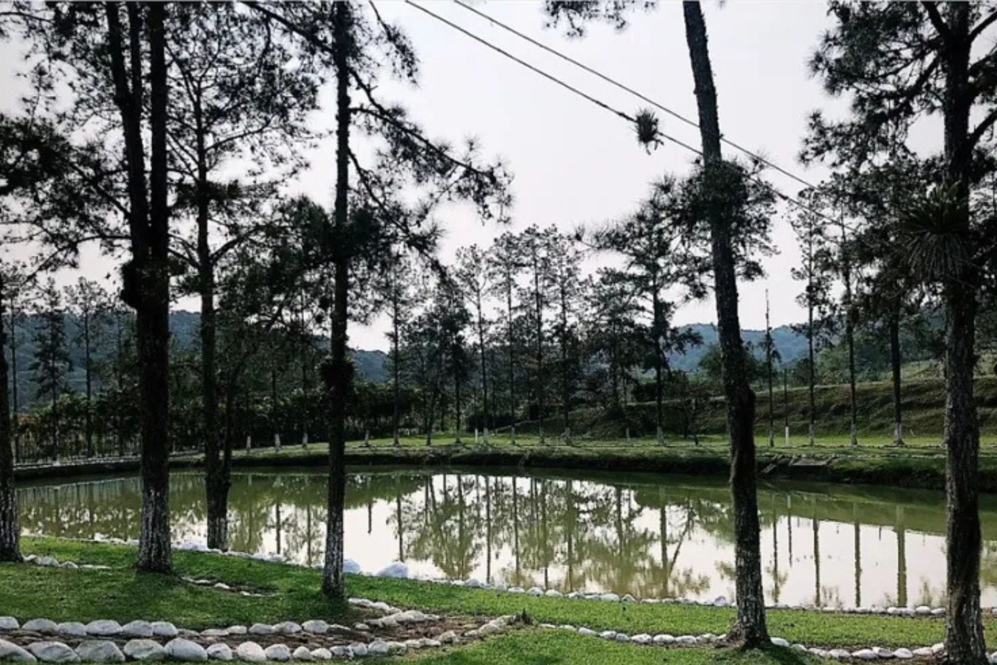 La finca de Pelé está llena de lujos, ya que residió en ese lugar durante muchos años
