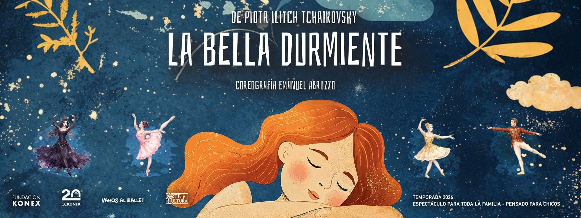 “La bella durmiente”, uno de los ballets más famosos de la historia, es adaptado para los más chicos