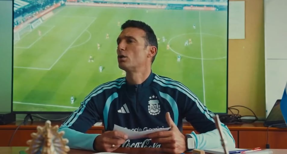 Video: así anunció Scaloni los 26 convocados de la selección argentina para el Mundial 2026
