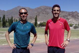 Cómo se entrenan Mastromarino y Schiel para ser olímpicos