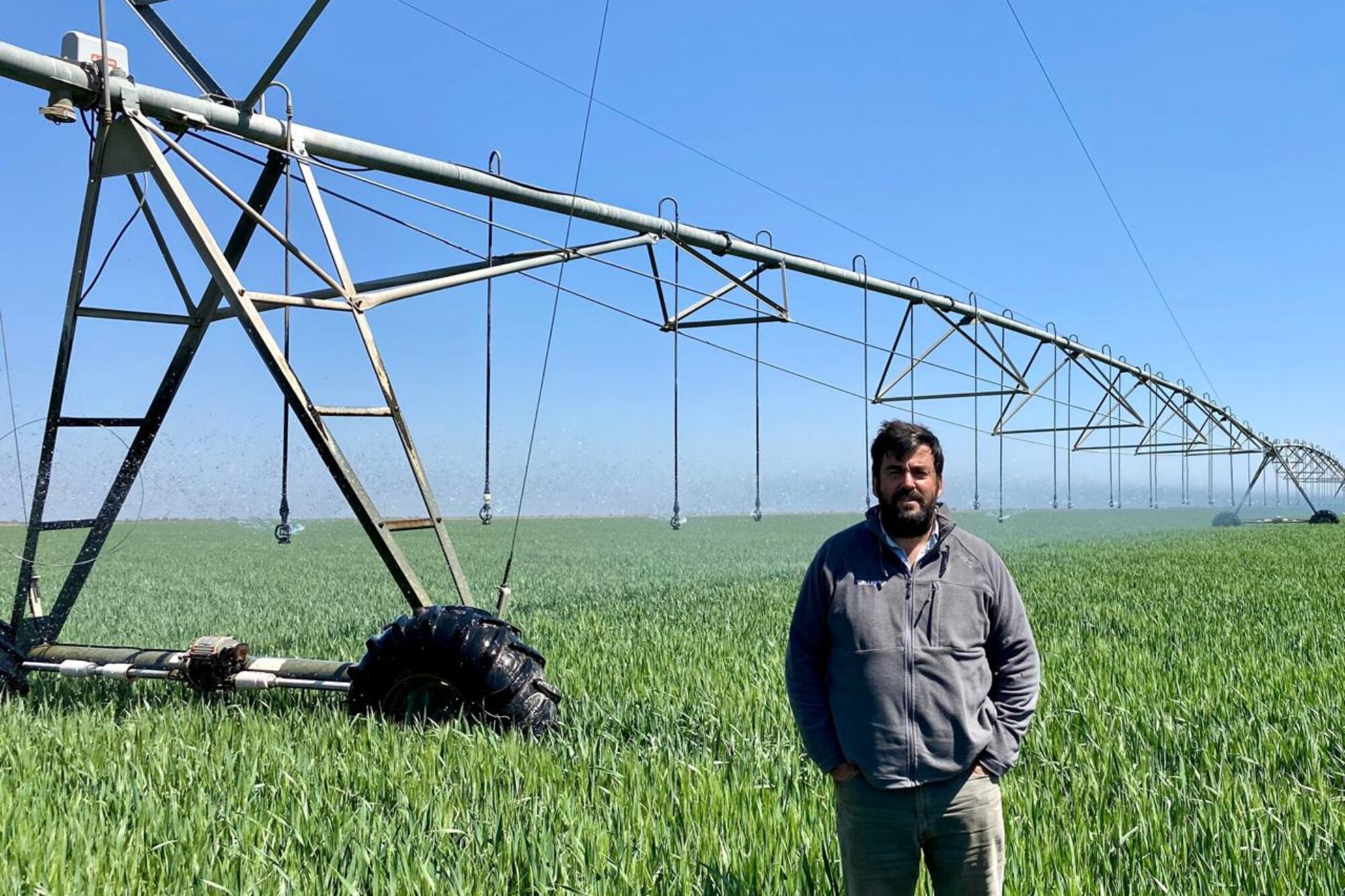 Según mencionó el productor, el crecimiento de la adopción se da por las facilidades de crédito, eliminación de impuestos y es un aliado ante los embates climáticos