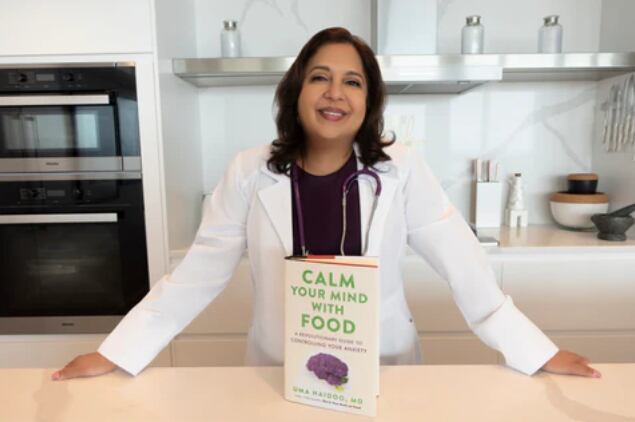 La doctora Uma Naidoo es una eminencia en la materia (Foto: Uma Naidoo MD)