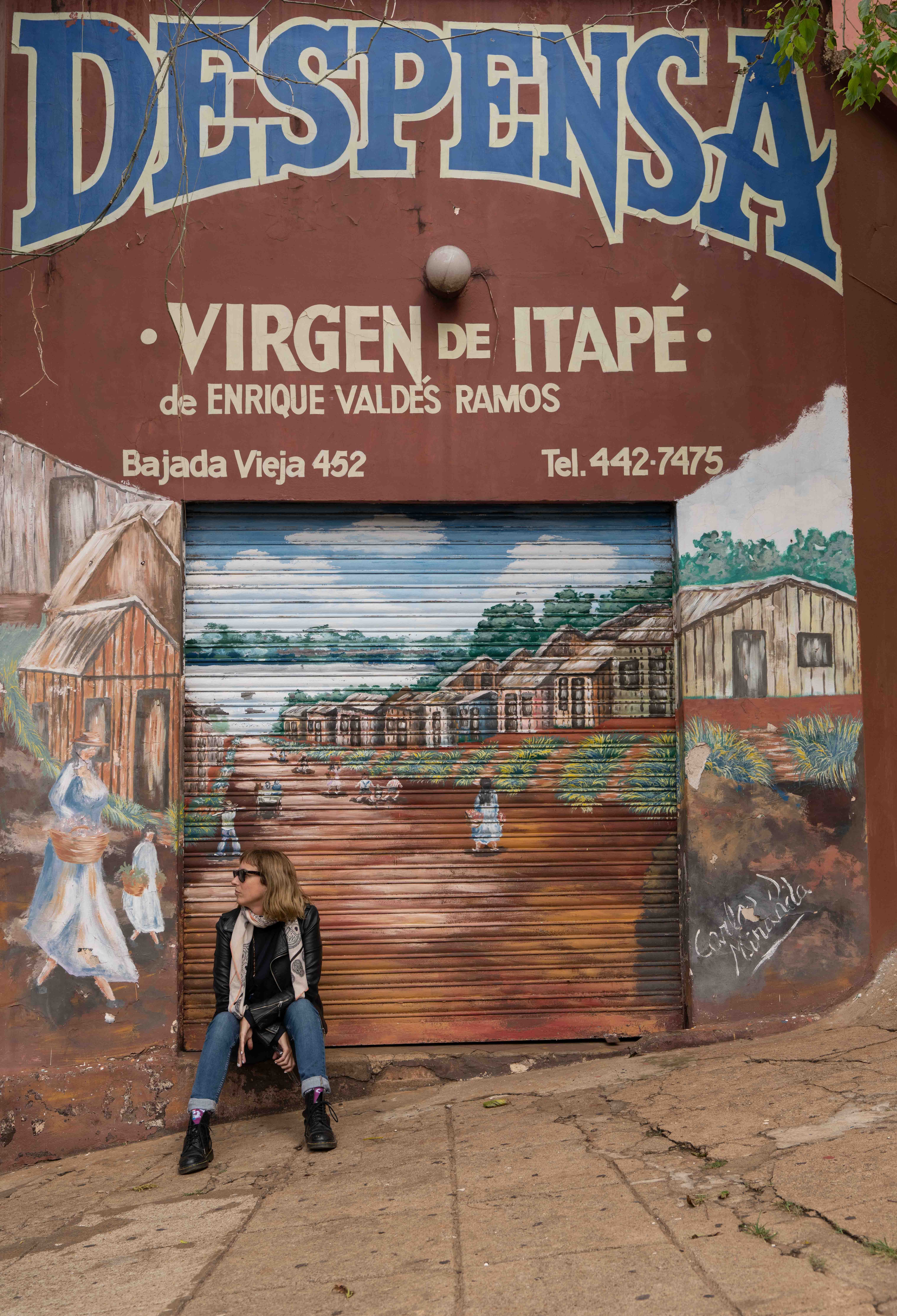 El barrio Bajada Vieja tiene rincones muy bonitos.