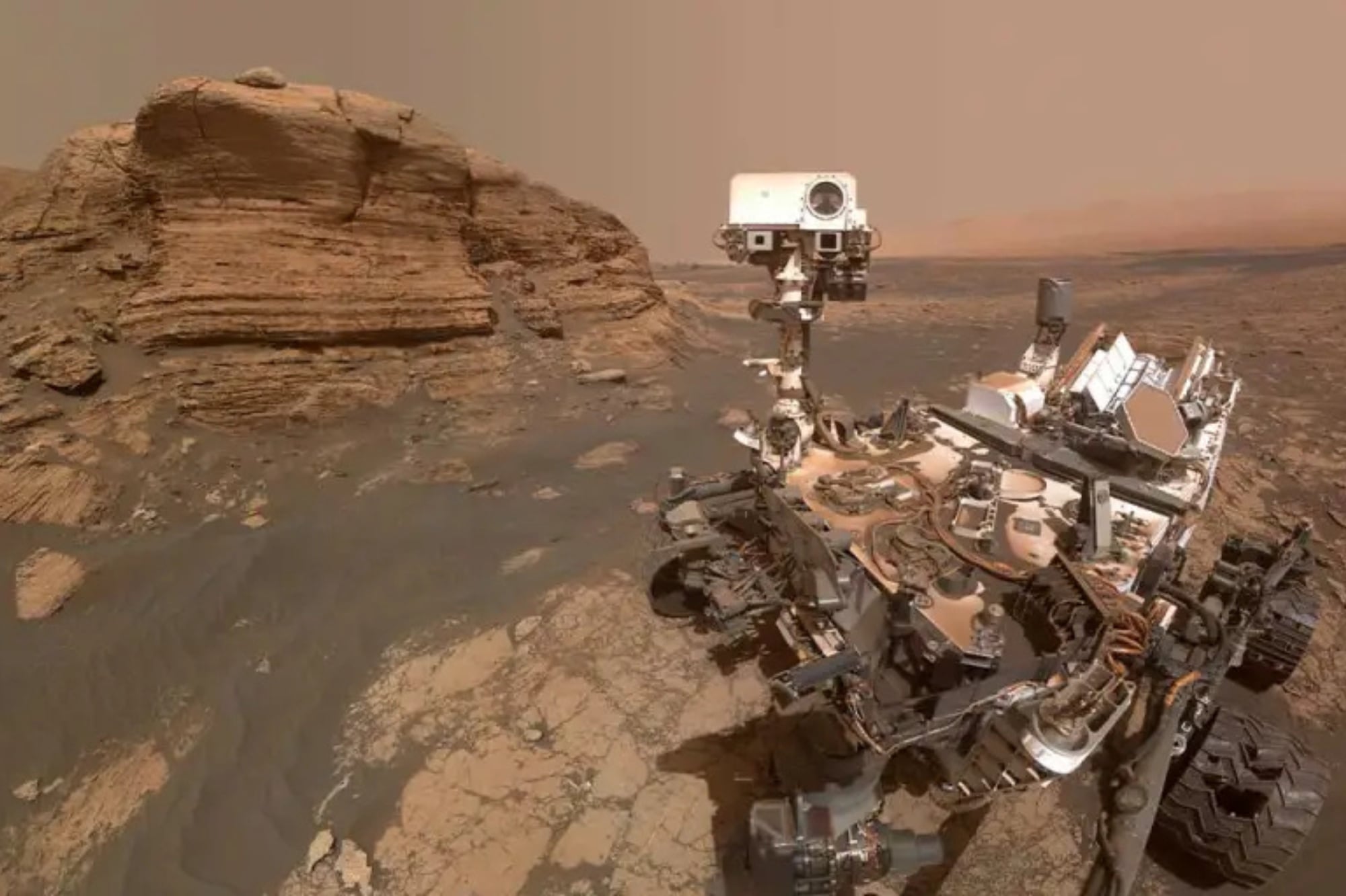 “Telarañas gigantes”: el hallazgo de la NASA en Marte que esperanza a los científicos