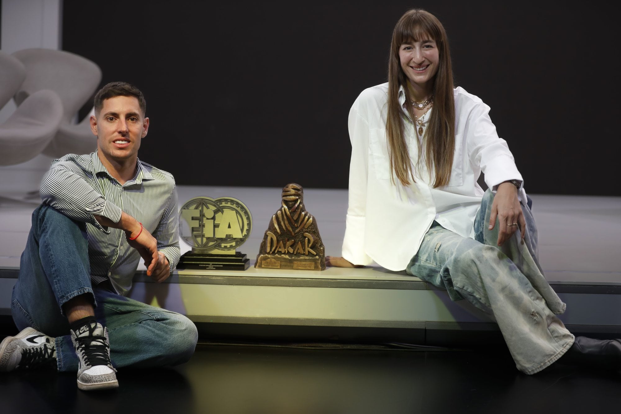 Nicolás Cavigliasso y Valentina Pertegarini serán dos de los representantes argentinos en el Dakar 2026