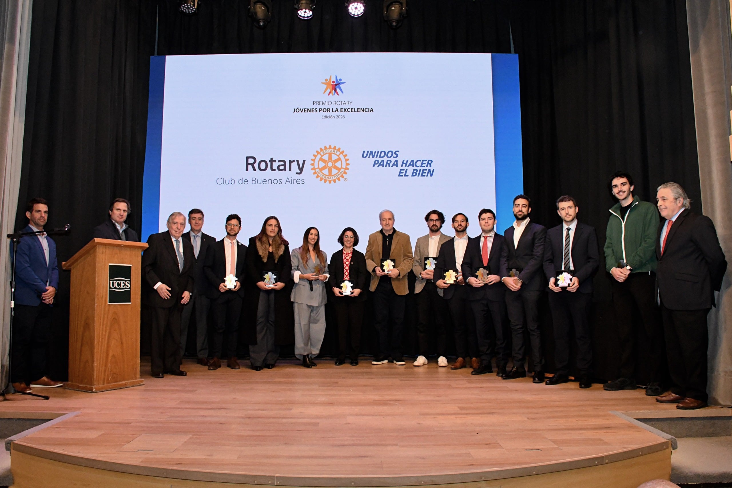 Por segundo año consecutivo, un periodista de La Nación ganó el Premio Rotary Jóvenes por la Excelencia