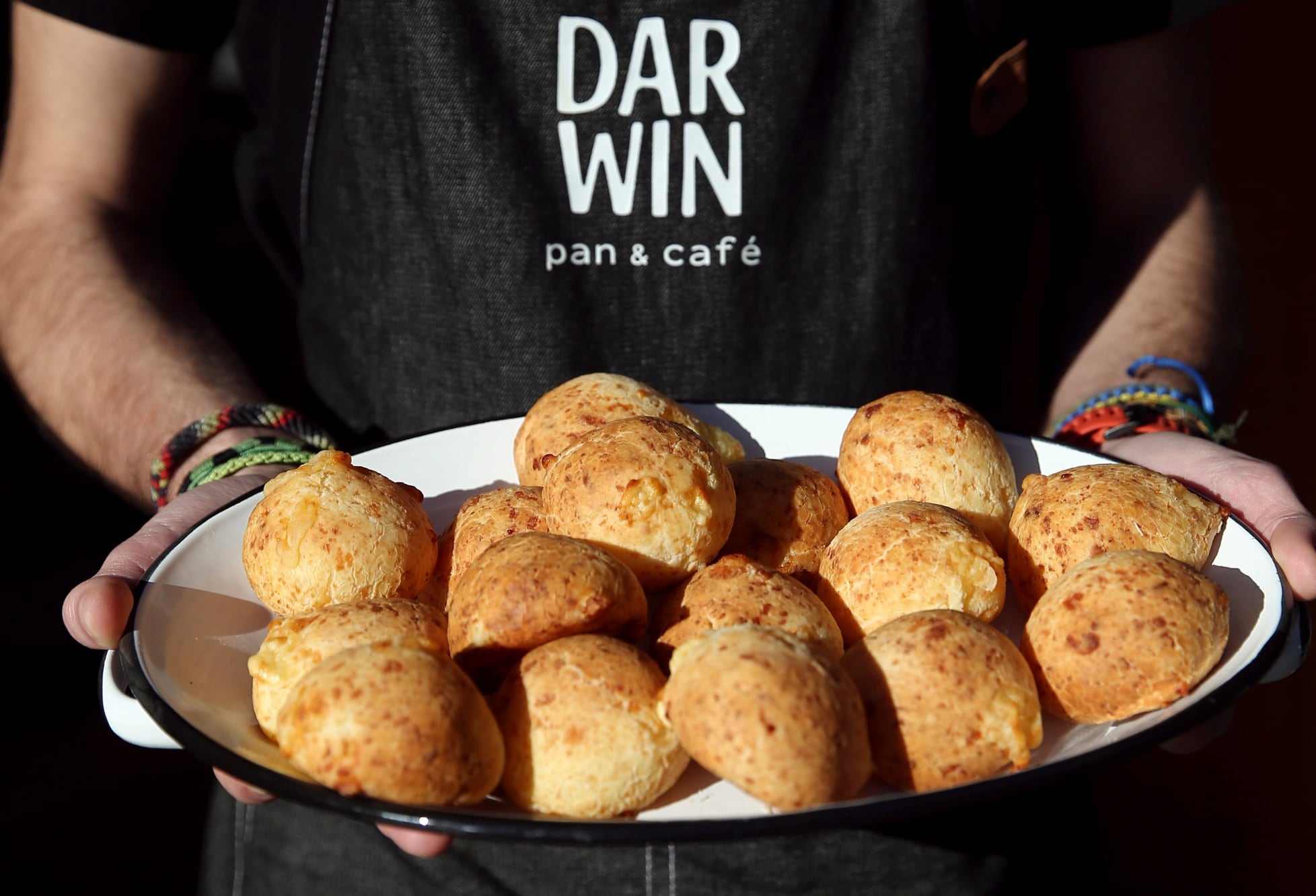 Chipá de Darwin Pan y Café