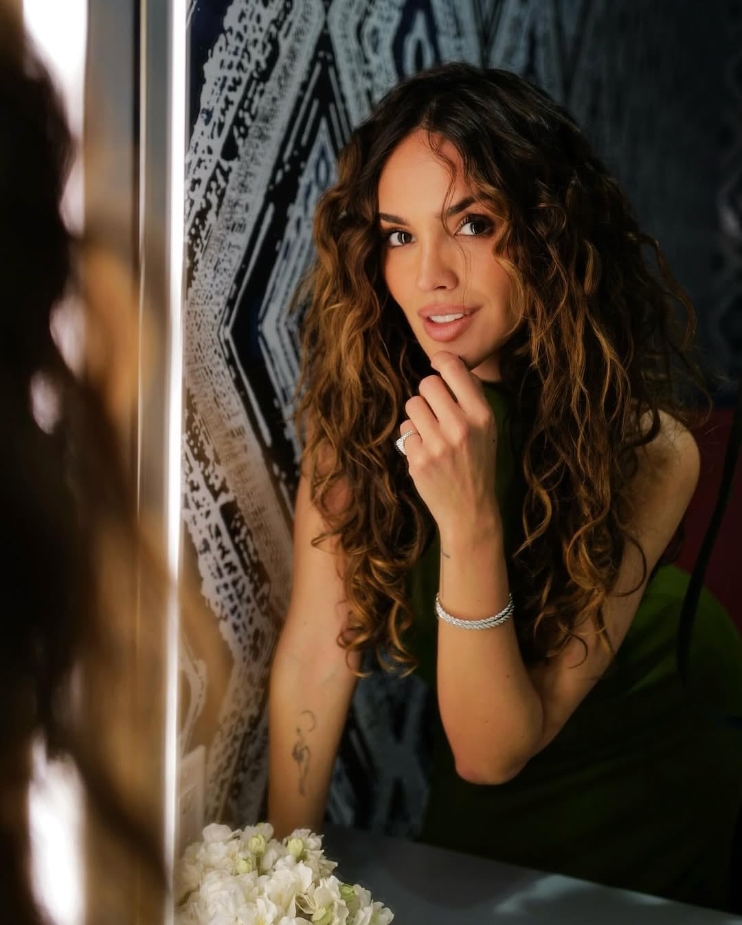 La actriz Eiza González es una de las favoritas de los fanáticos para asumir el rol protagónico en la nueva película (Foto: Instagram @eizagonzalez)