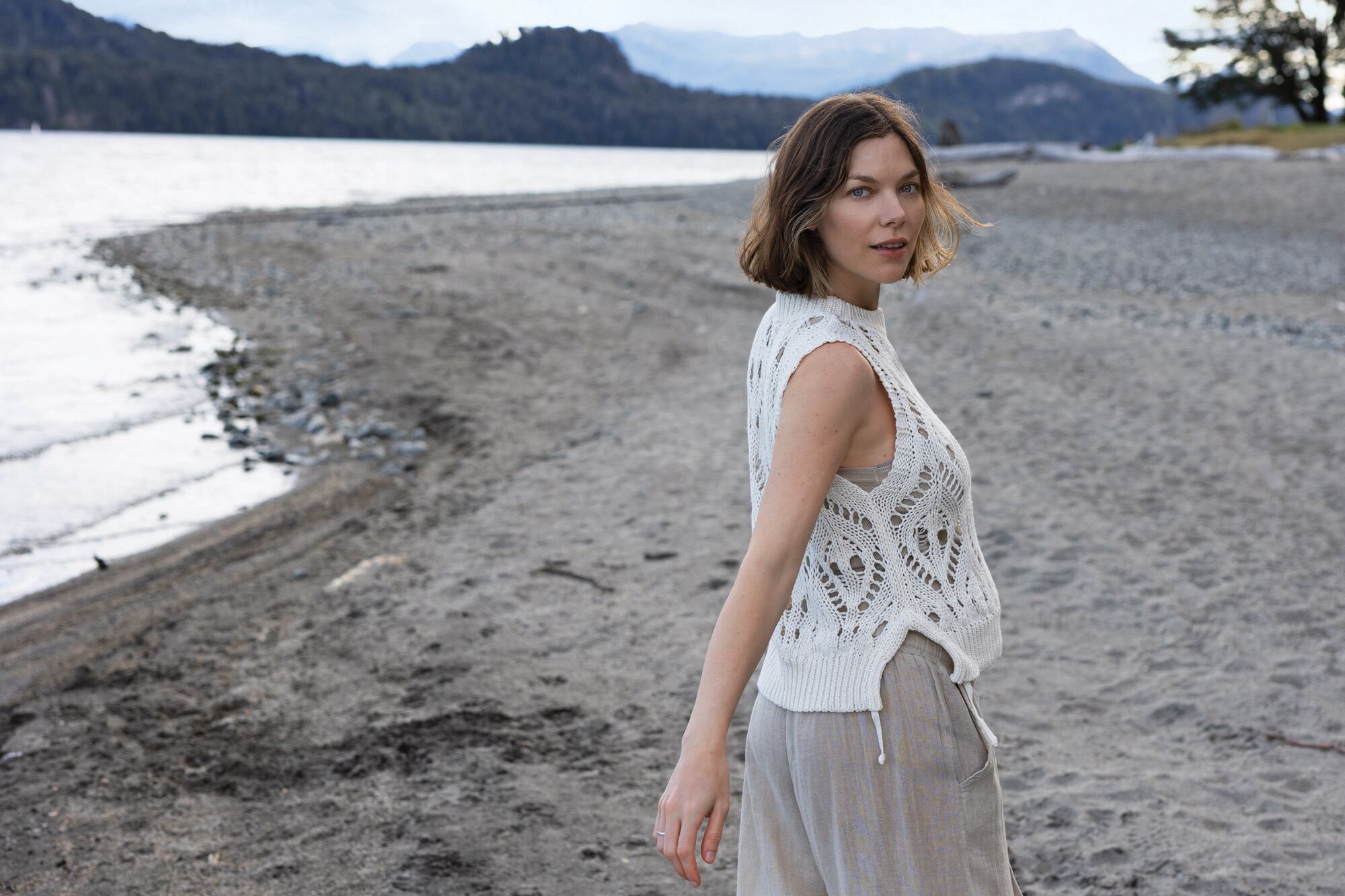 Postales patagónicas. Luli vacaciona en el sur desde chica y, según cuenta, “su paisaje se impregnó en mi mente y en mi corazón, nunca más pude dejar de ir, es una necesidad”.