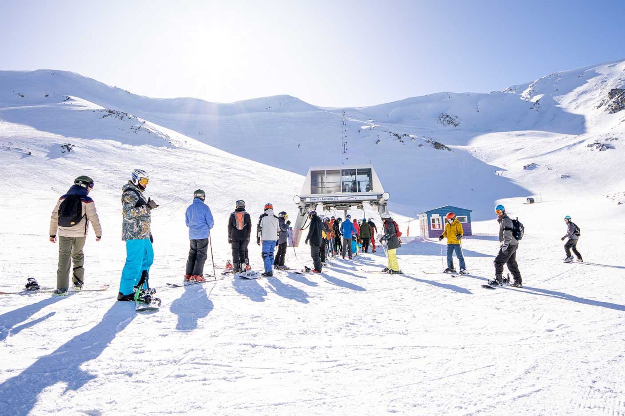 Es uno de los mejores centros de esquí del país (Foto: Turismo Esquel)
