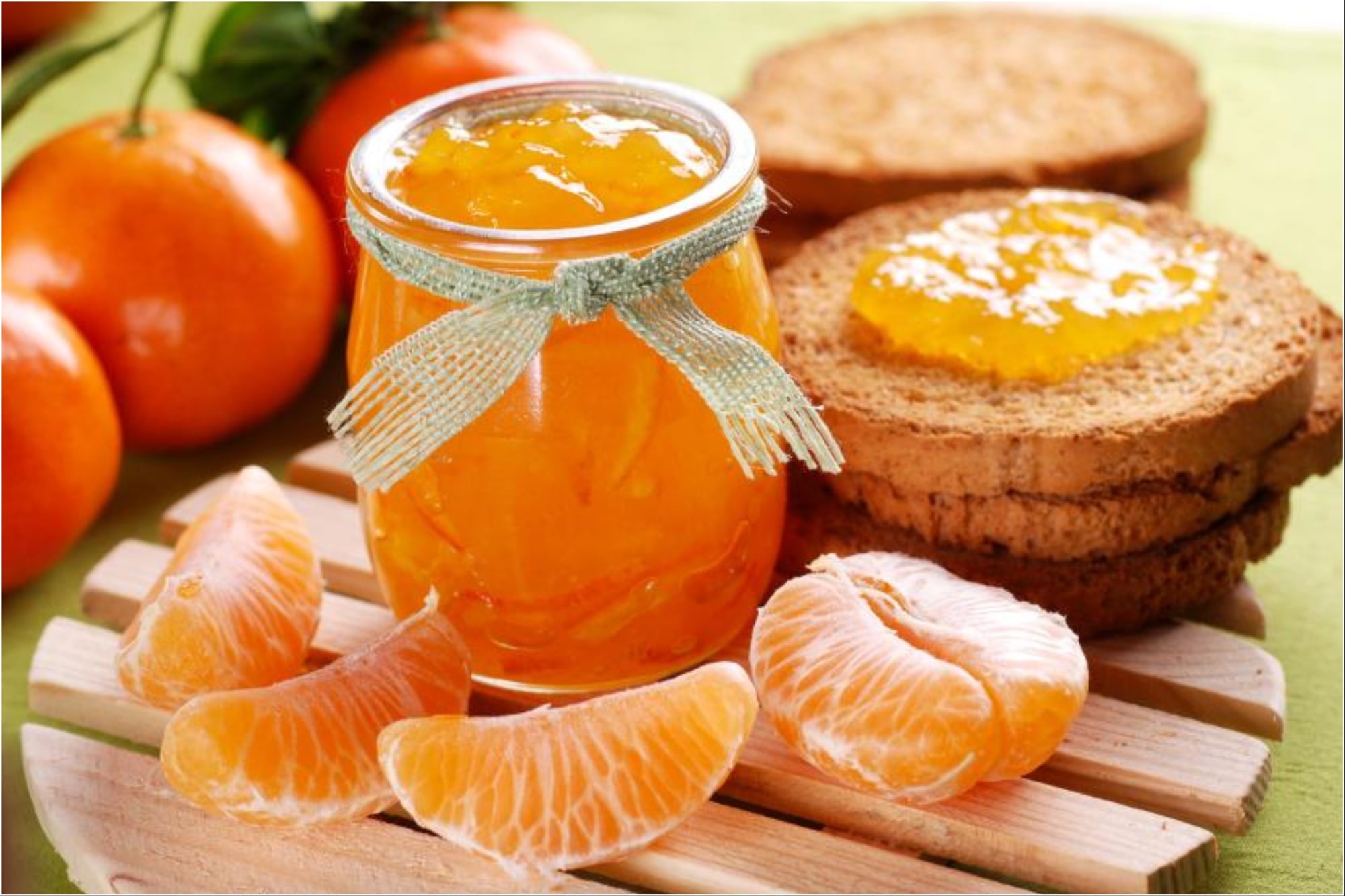 El secreto para hacer una mermelada de mandarina en el punto justo