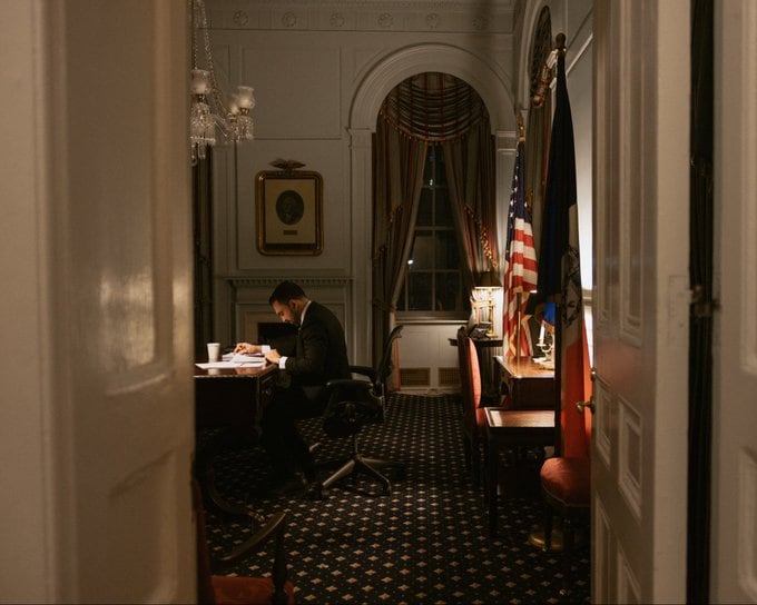 Mamdani comparte su primera foto como alcalde de Nueva York