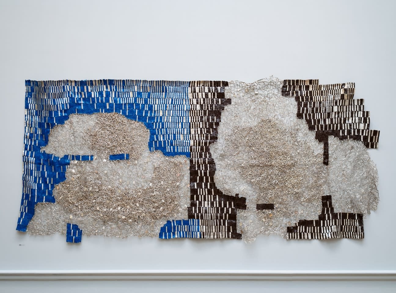 Obra de El Anatsui