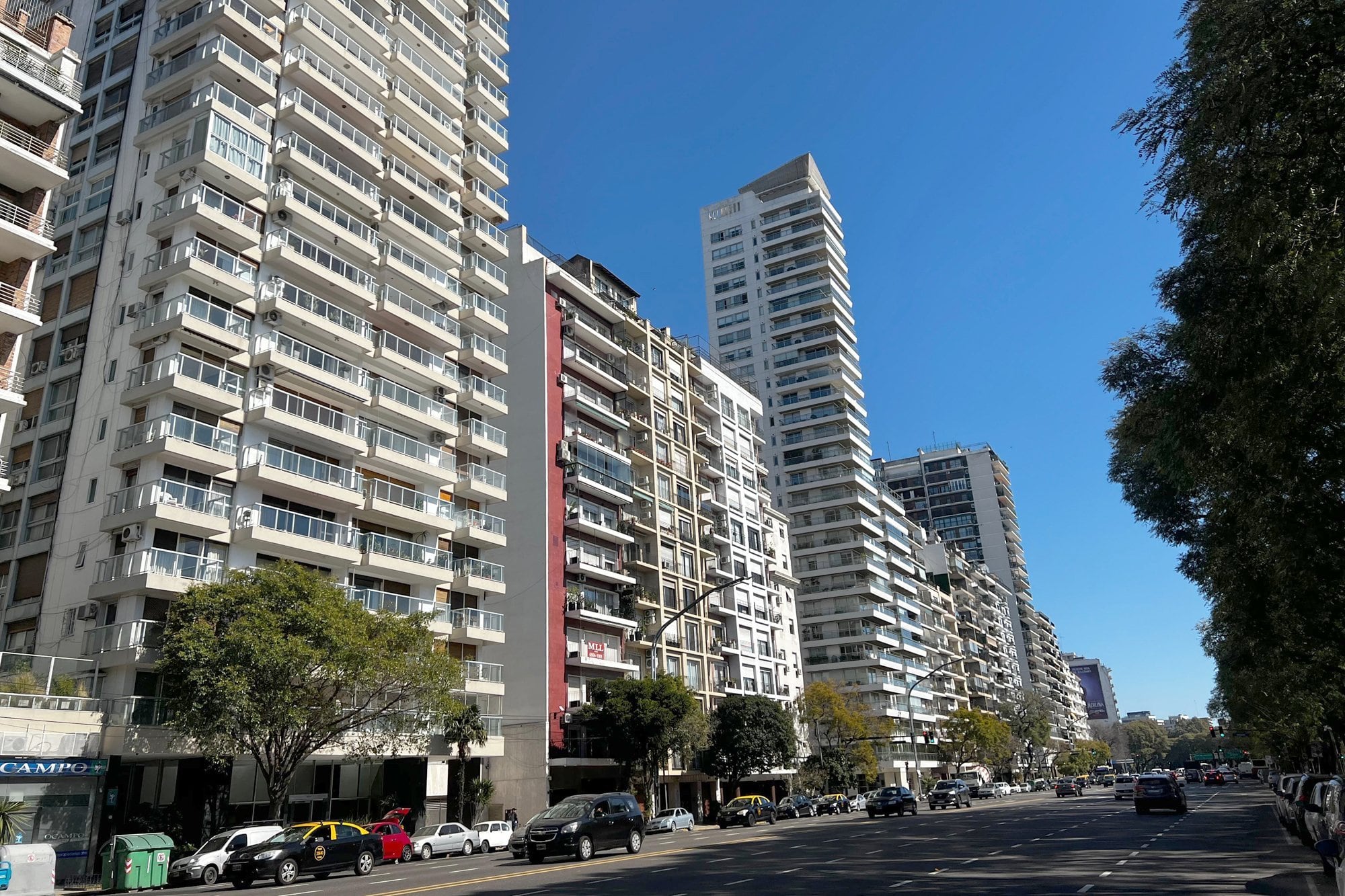 ¿Cuáles son los barrios de CABA que más aumentaron las propiedades en noviembre 2025?