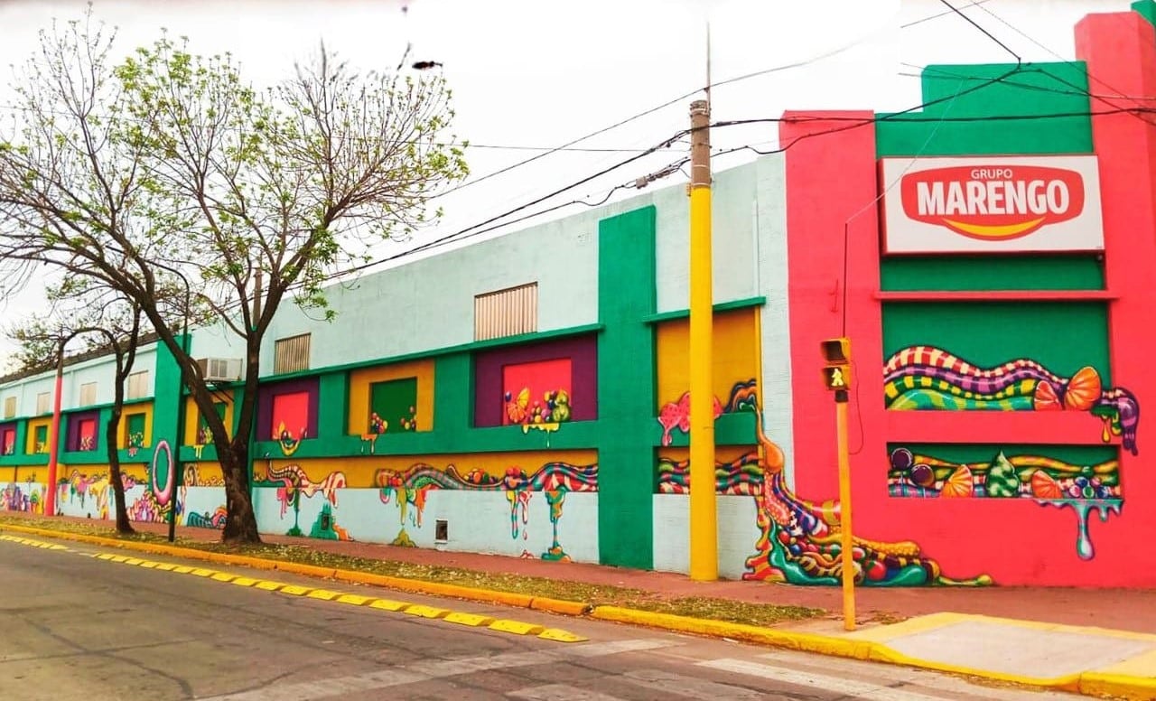 Nuevo dueño: se vendió la histórica fábrica de caramelos Marengo