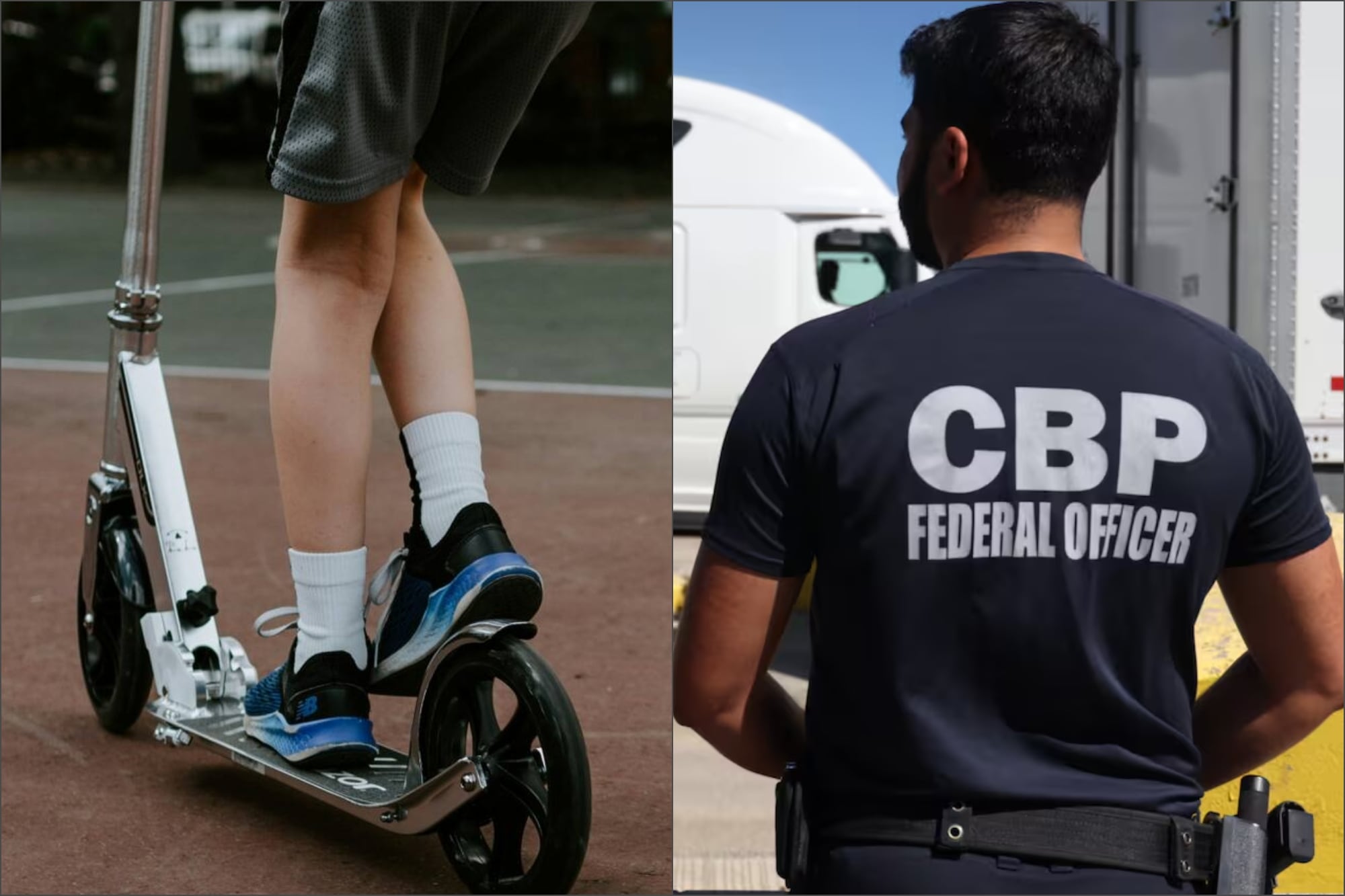 La CBP cambia las reglas para cruzar en bicicleta o scooter por la frontera a partir del 15 de junio
