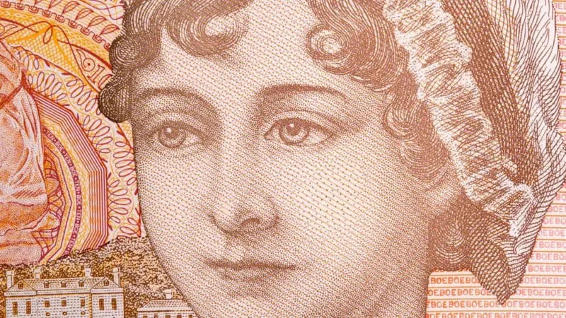 Jane Austen escribió seis novelas completas, dos de las cuales se publicaron después de su muerte, y dos novelas incompletas