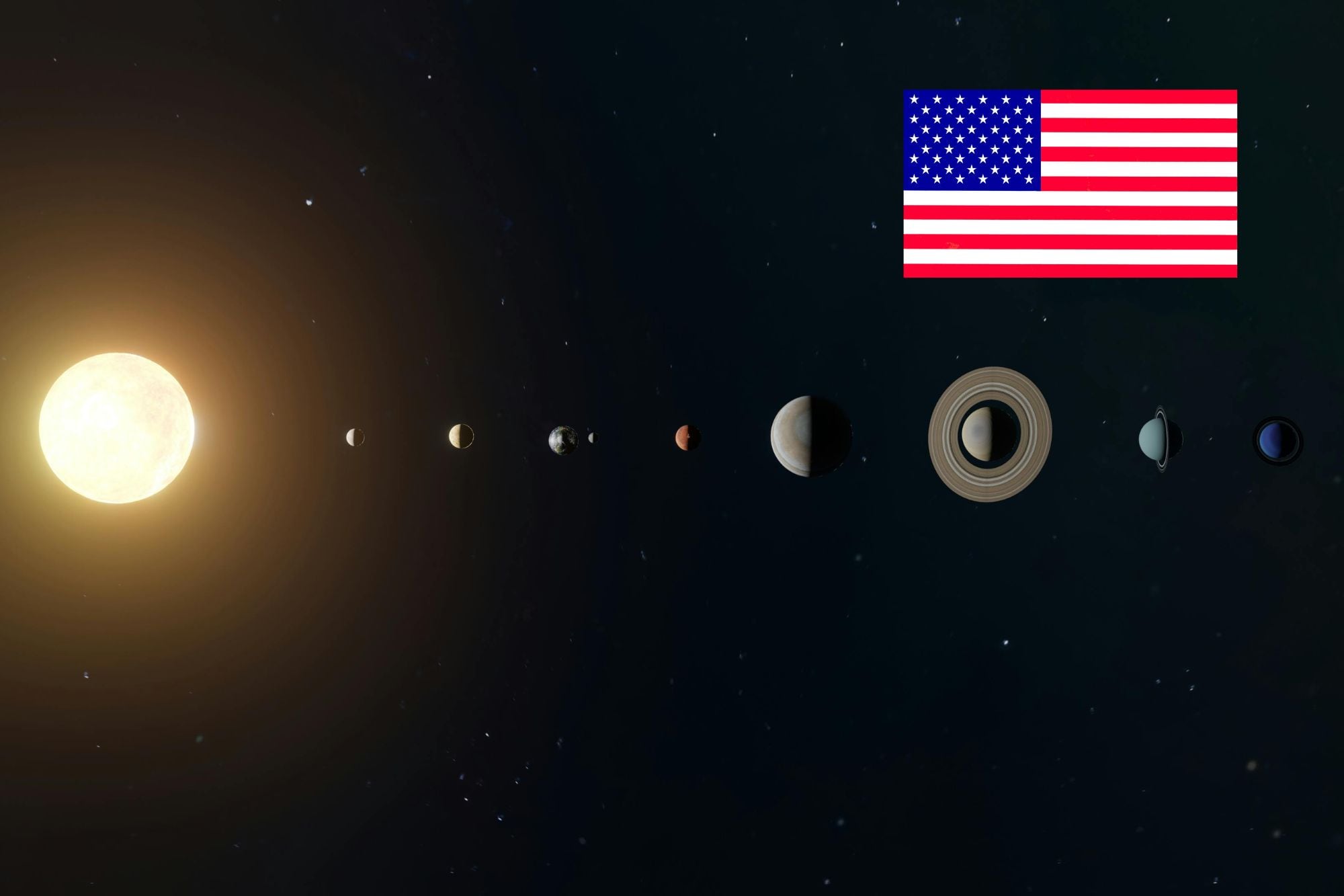 Alineación planetaria en Estados Unidos: cuándo y a qué hora ver el desfile de 6 planetas en febrero