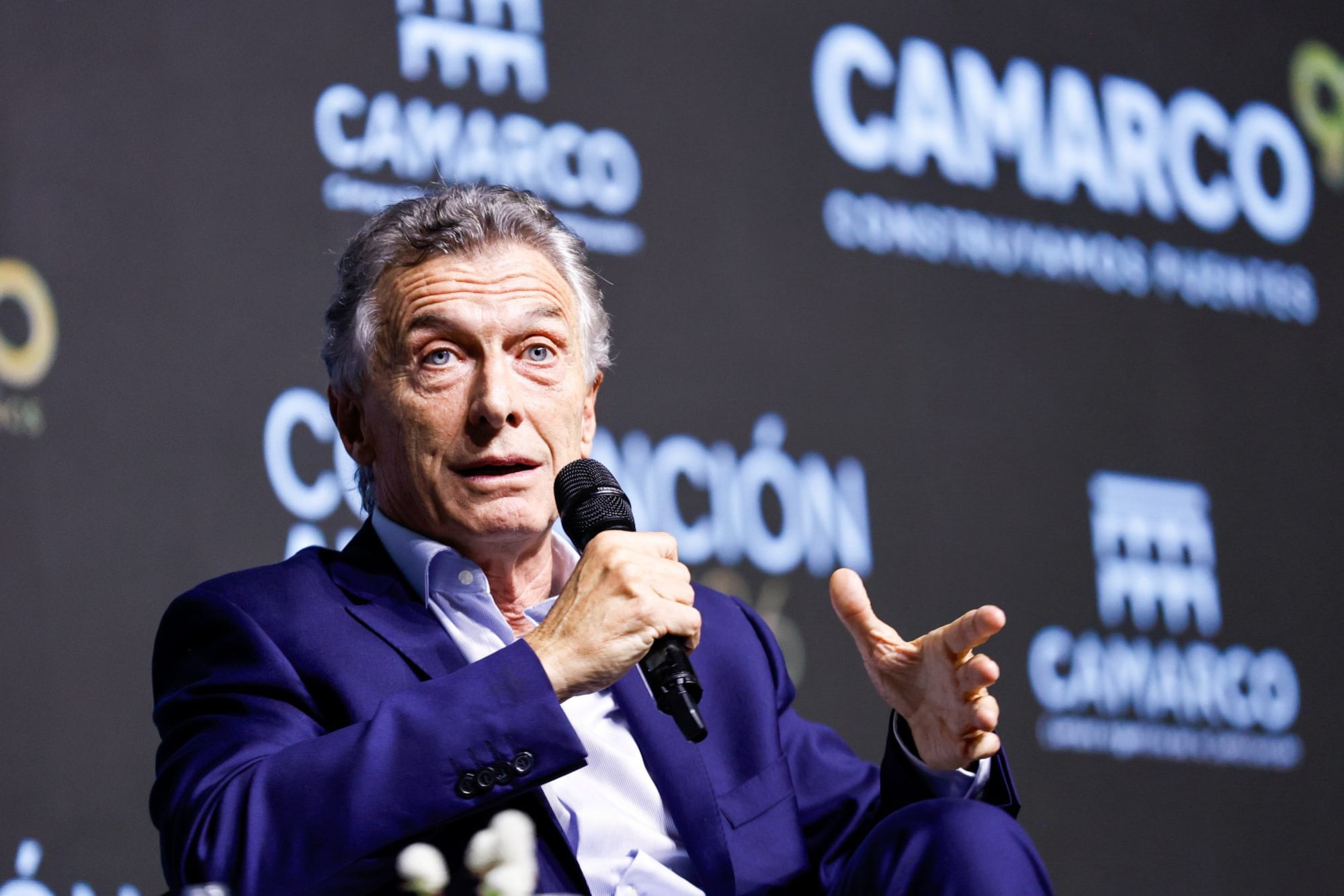 El presidente de Pro, Mauricio Macri
