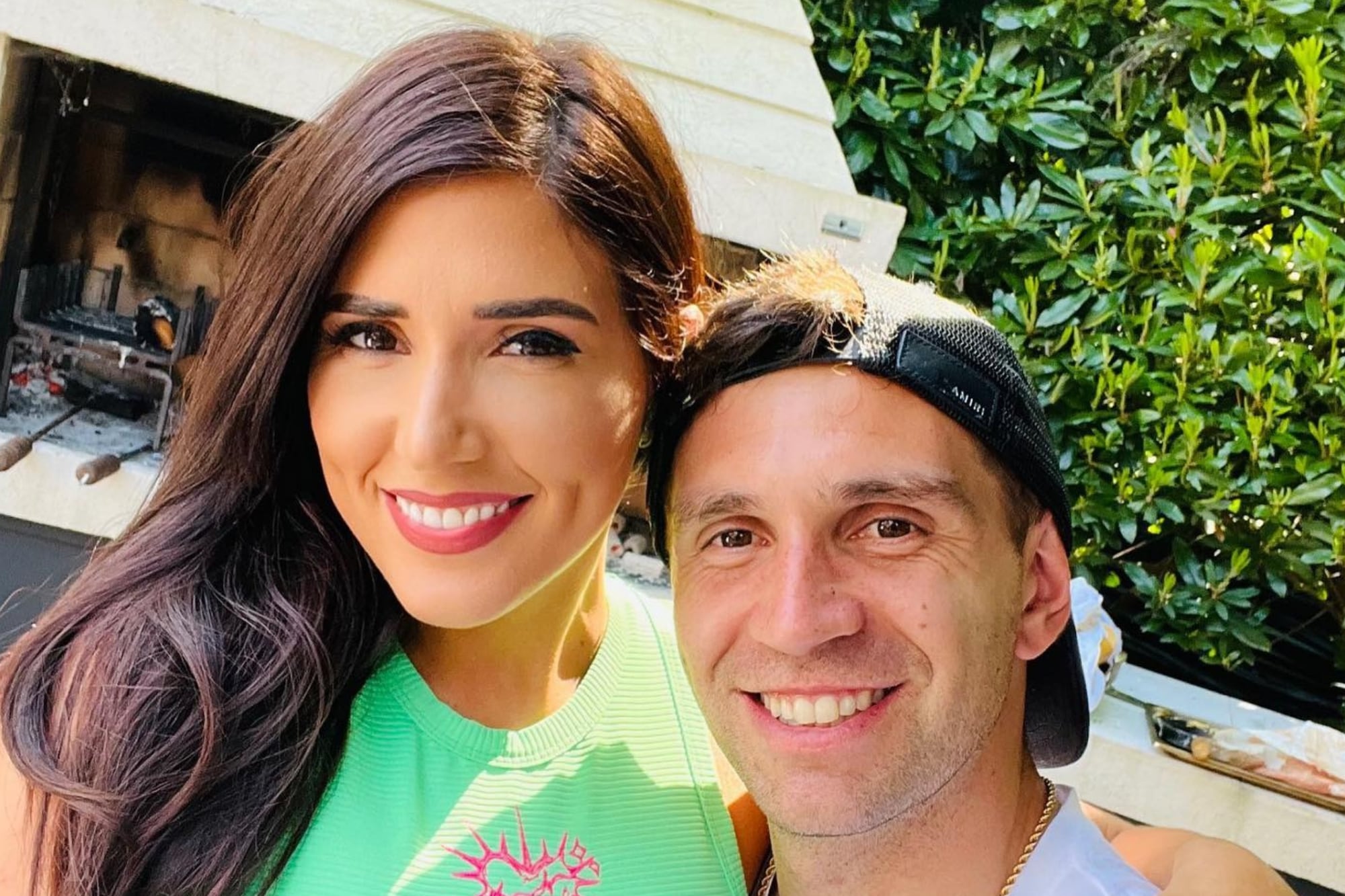Así es el nuevo emprendimiento que inauguró Mandinha, la esposa de Dibu Martínez