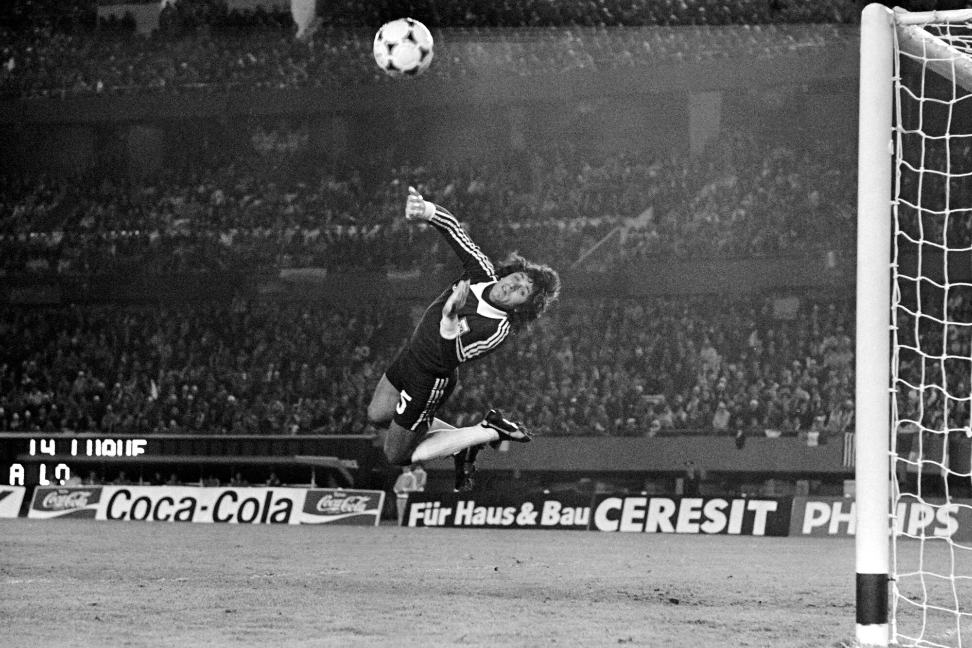 Un vuelo histórico del Pato Fillol