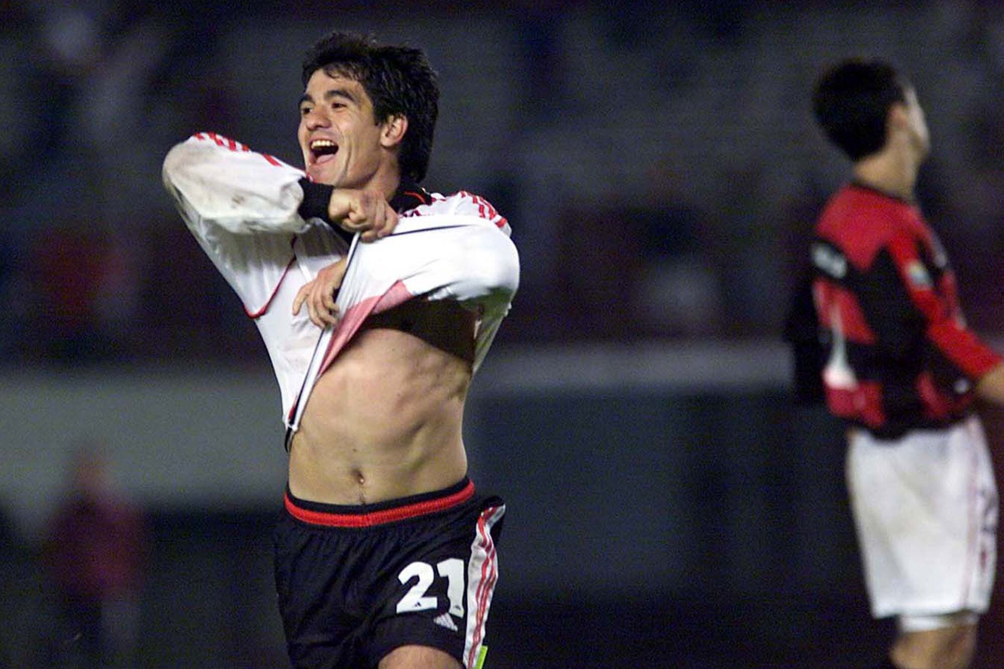 Ariel Ortega brilló como jugador y es una de las glorias de River más queridas por los hinchas