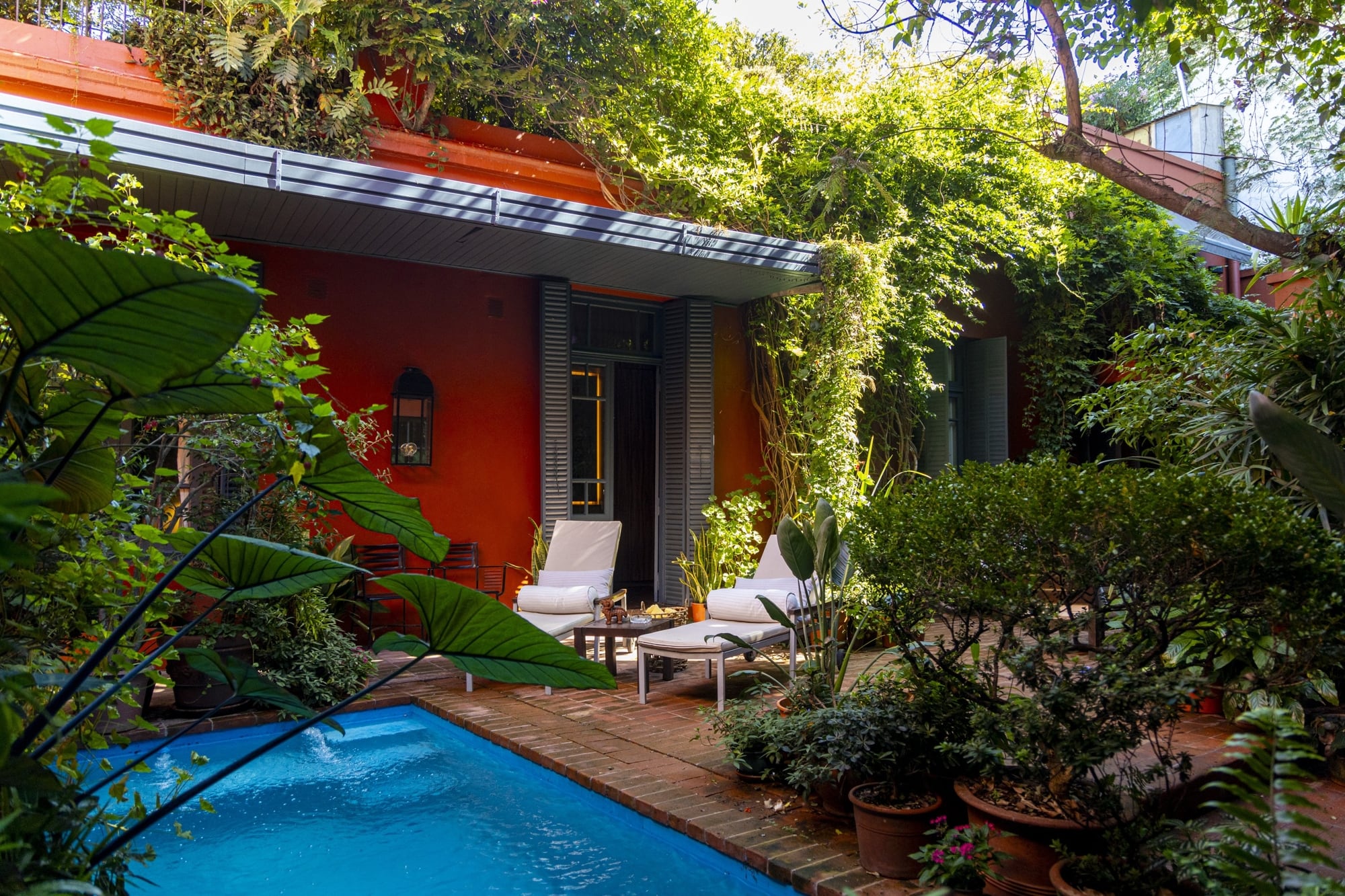 Cómo es y cuánto cuesta hospedarse en la casa de Francis Ford Coppola en Buenos Aires