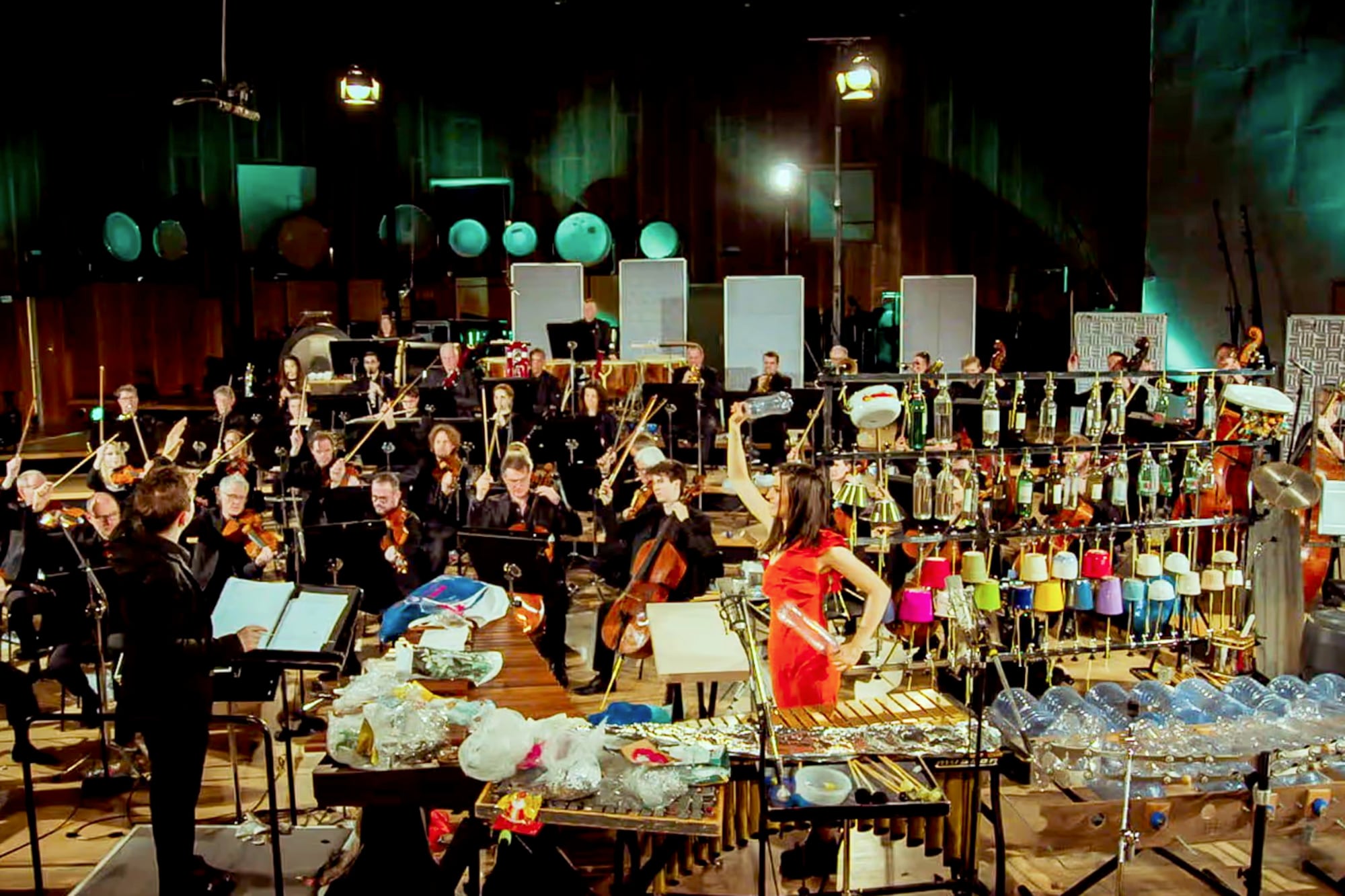Concierto para basura y orquesta