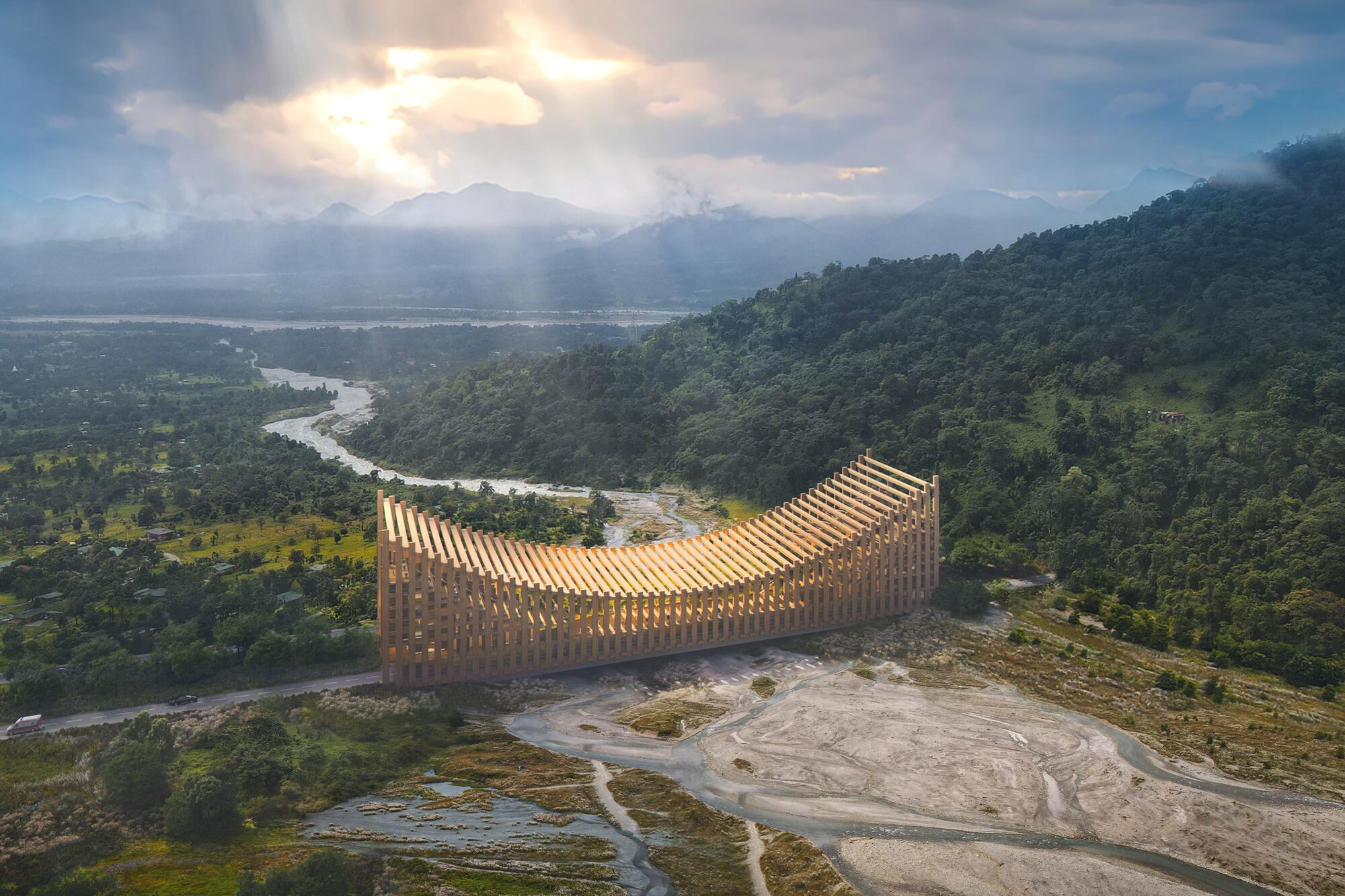 Los arrozales servirán de contención natural ante las posibles inundaciones