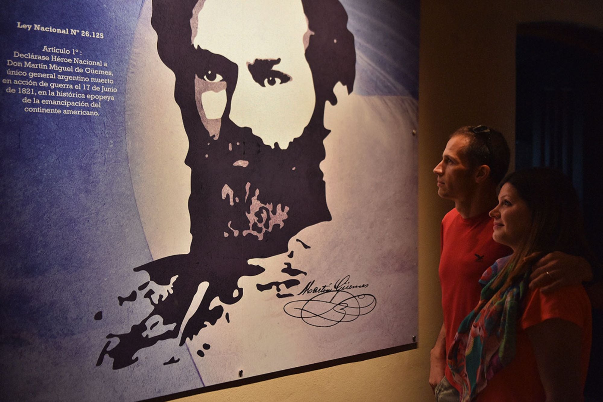 El día lunes 16 de junio de 2025 se conmemora el Paso a la Inmortalidad del General Don Martín Miguel de Güemes (17 de junio)