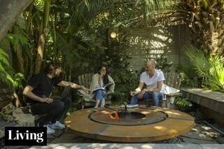 19 modelos de fogoneros para jardines de cualquier tamaño y patios urbanos