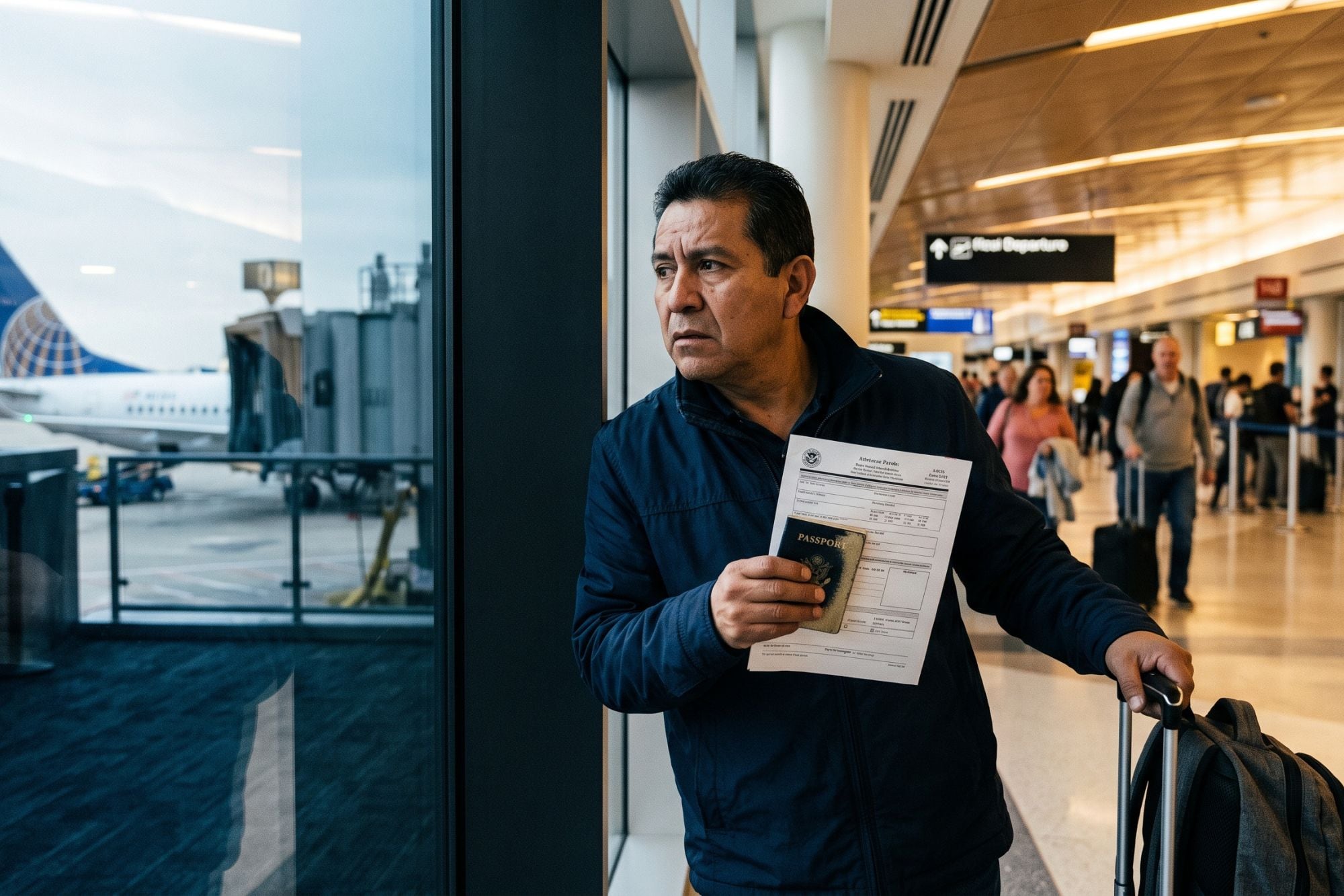 Green card y advance parole: la regla del Uscis que bloquea a inmigrantes que viajen fuera de EE.UU.
