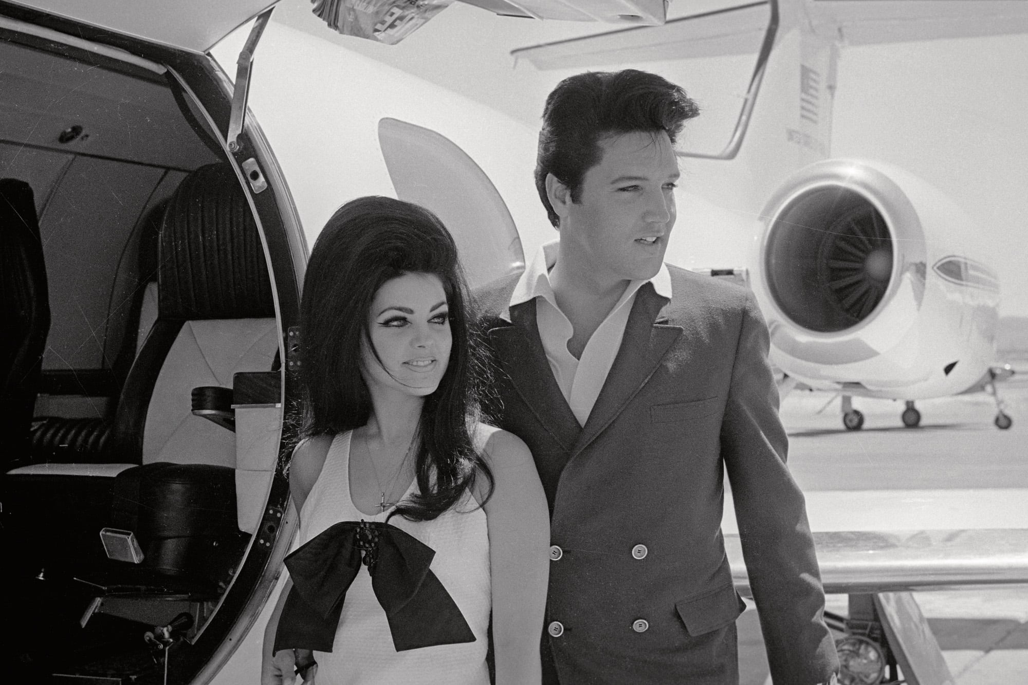 Priscilla y Elvis Presley se conocieron cuando ella tenía 14 años