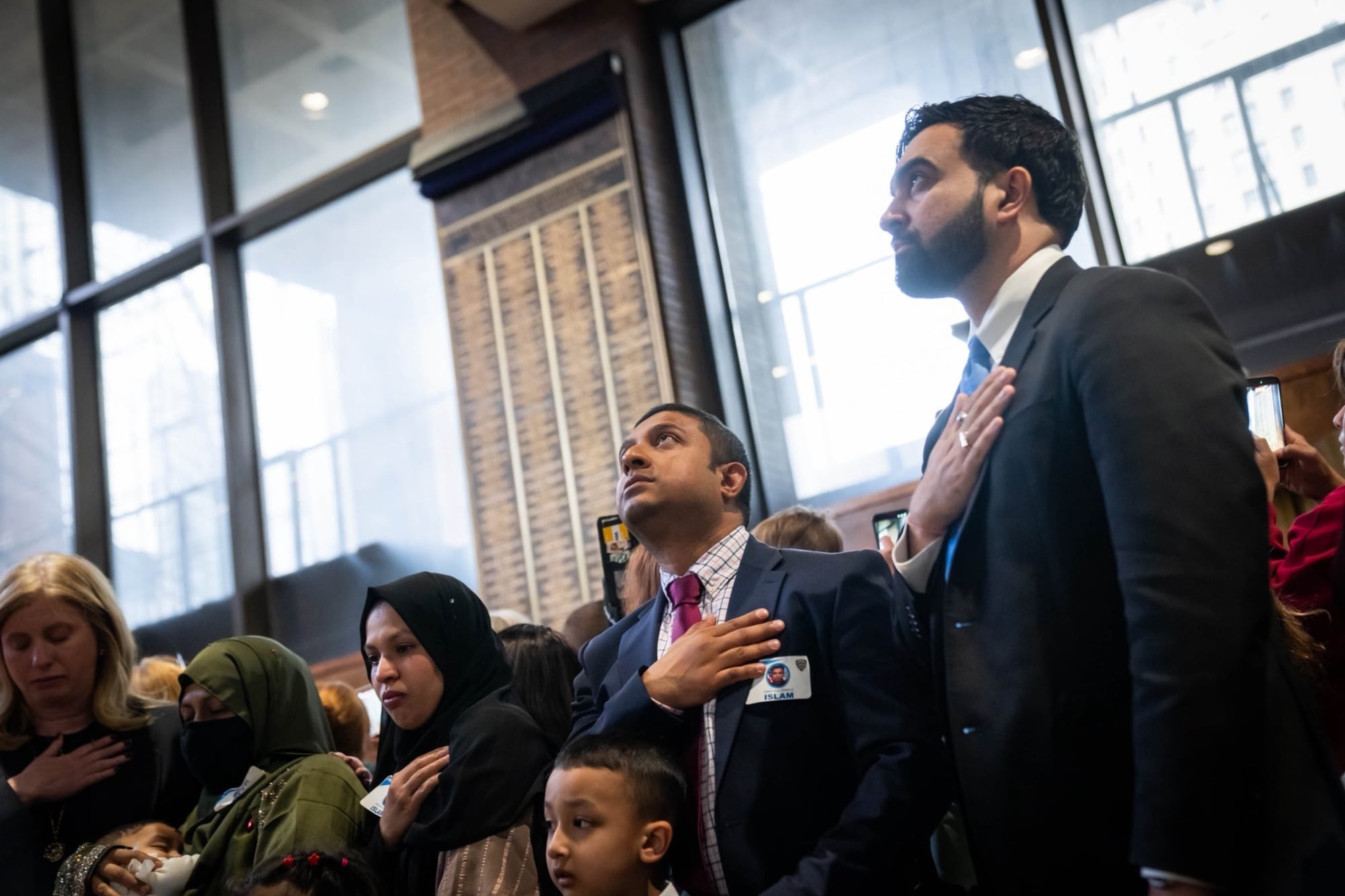 Desde este año, habrá un sector especial destinado a los caídos en el atentado del 11 de septiembre de 2001 en Nueva York