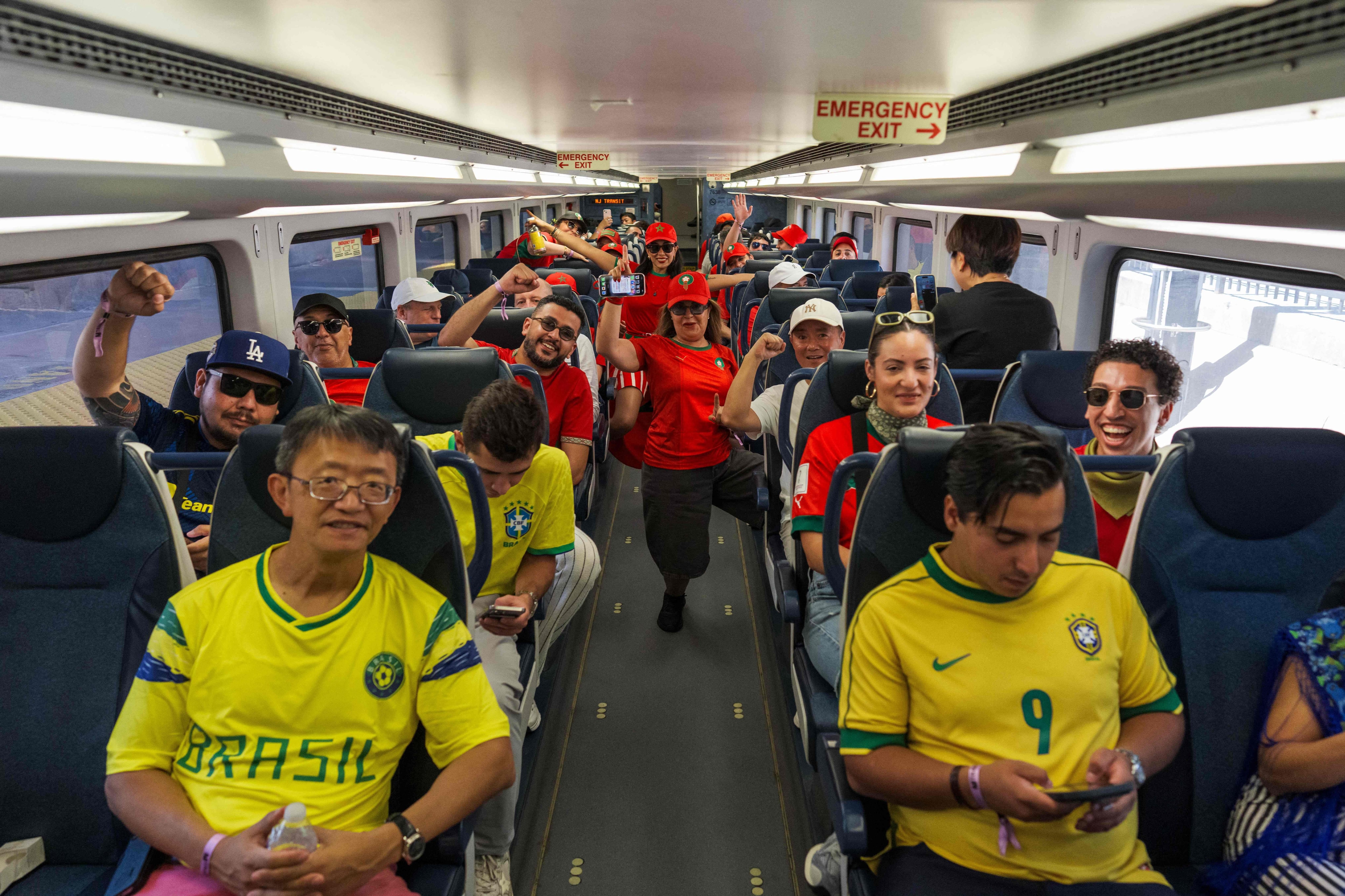NJ Transit lanzó un servicio de transporte público para fanáticos durante el Mundial 2026