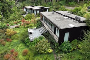 "Fue esencial que el jardín naciera desde el paisaje, sin imponerse sobre él"