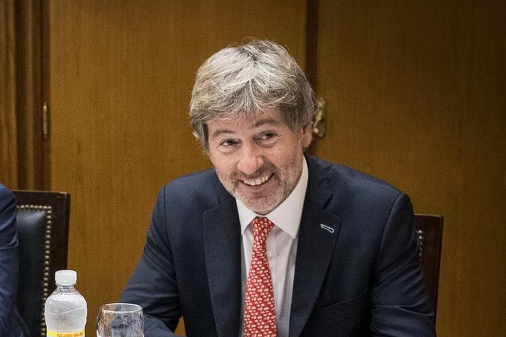 El ministro de Justicia, Juan Bautista Mahiques