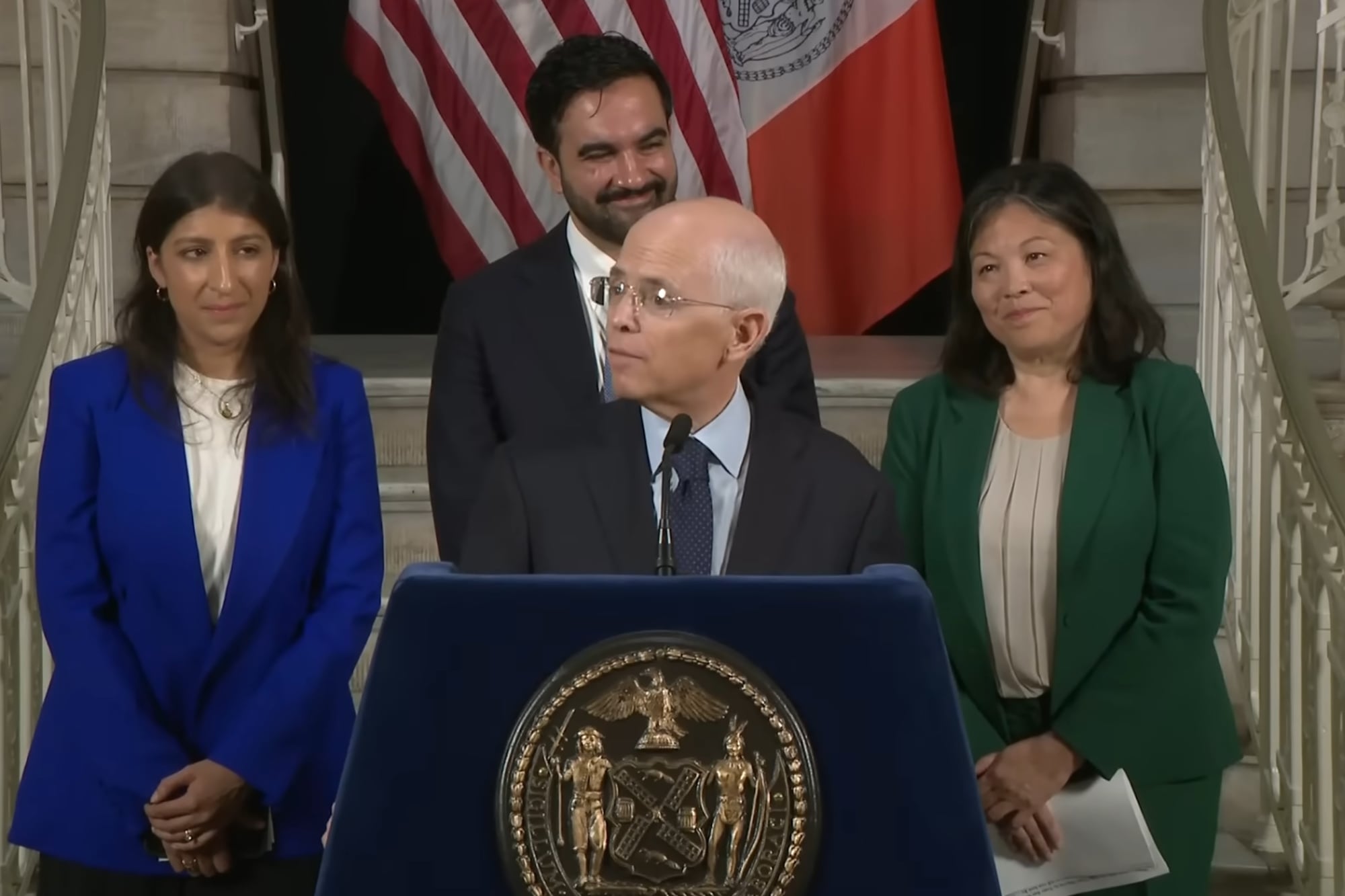 Anthony Shorris, nuevo funcionario del gobierno de Zohran Mamdani en la ciudad de Nueva York, cuenta con experiencia como director de diferentes organizaciones públicas sin fines de lucro