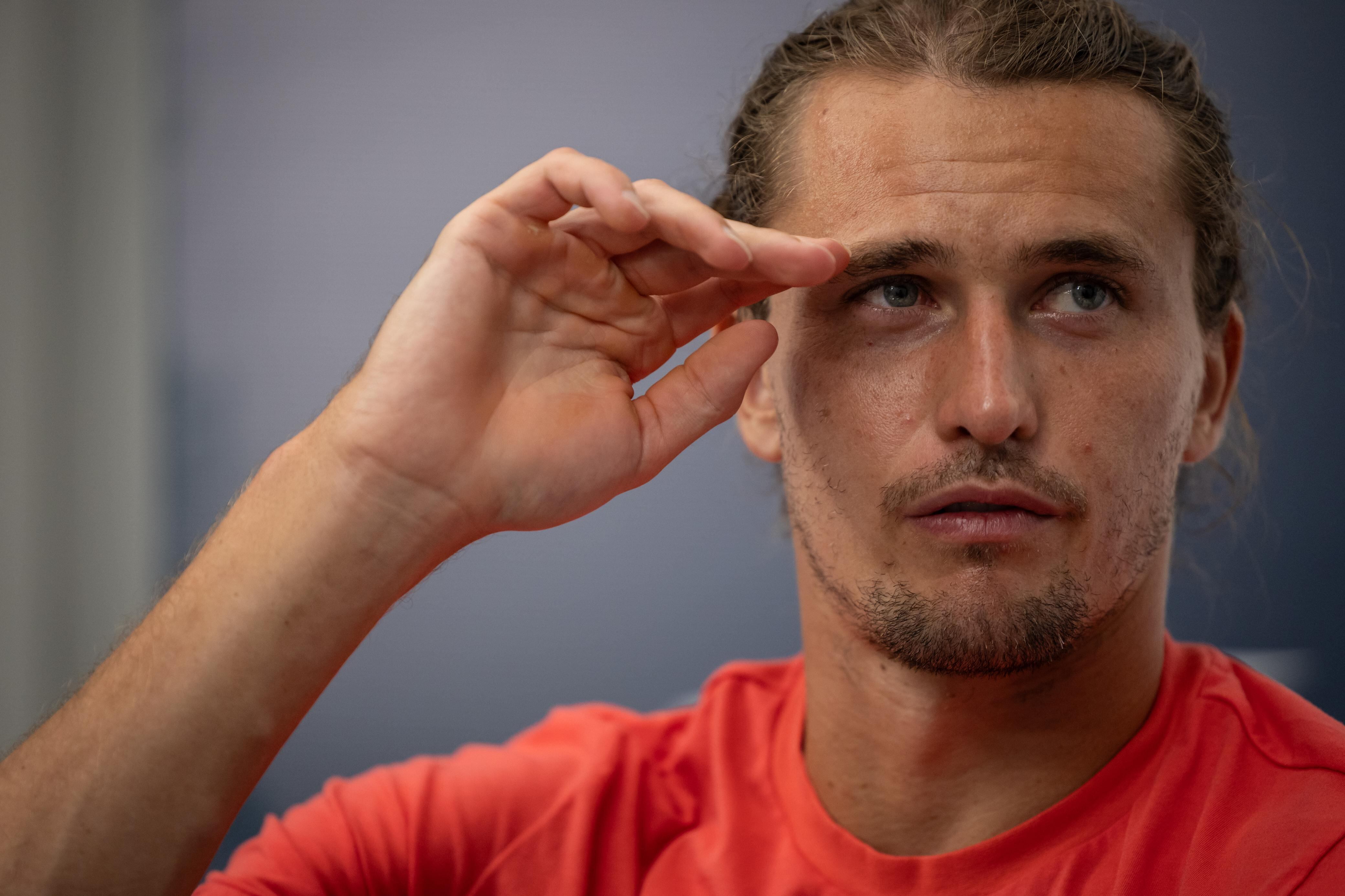 Alexander Zverev, reflexivo: