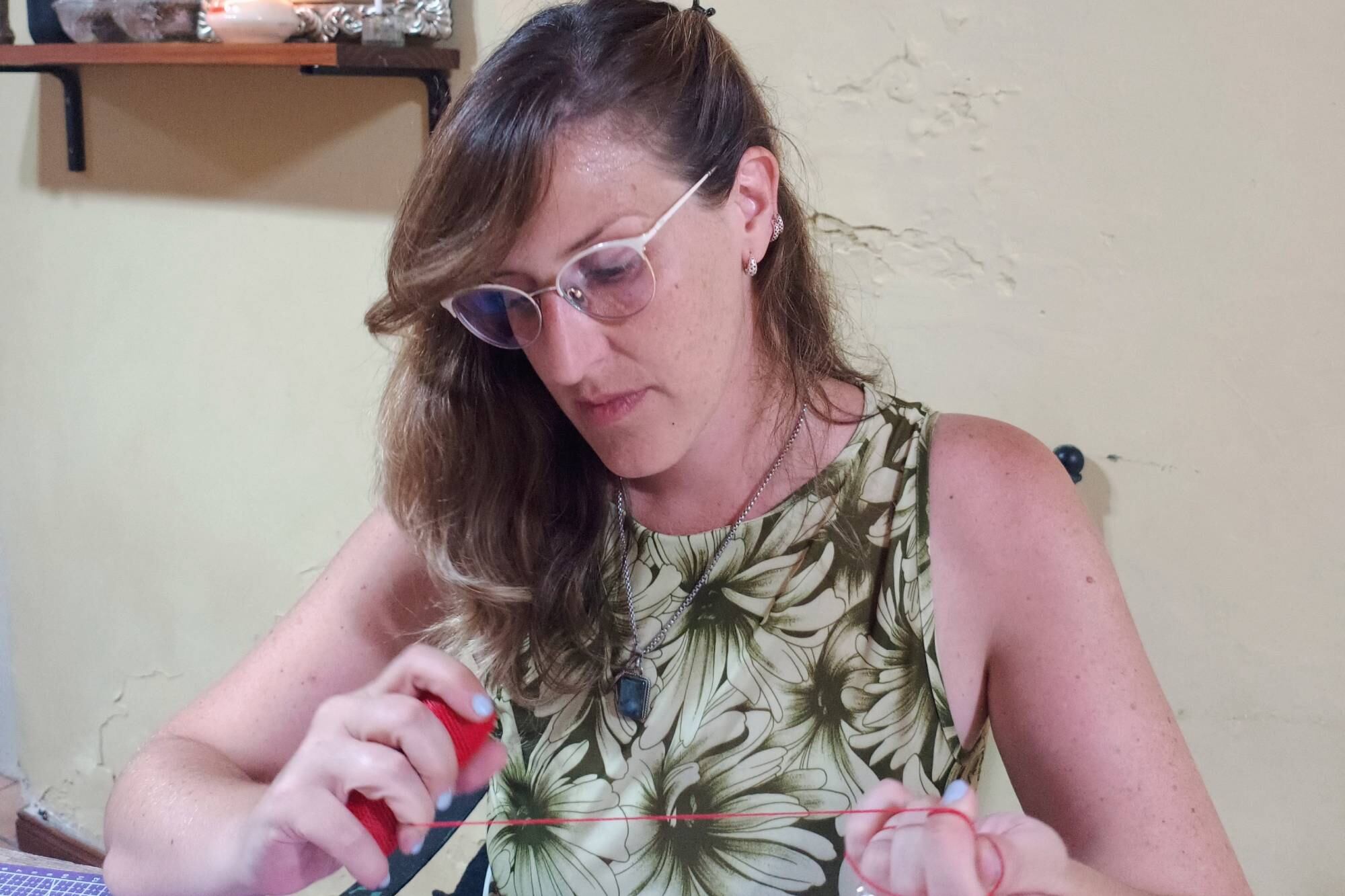 “Fue muy difícil cumplir con las responsabilidades del colegio, la casa, los chicos. Pero cada Diario del Milagro llegó a quien tenía que llegar. No sé cómo hice, todavía no me entra en la cabeza como atravesé ese tiempo