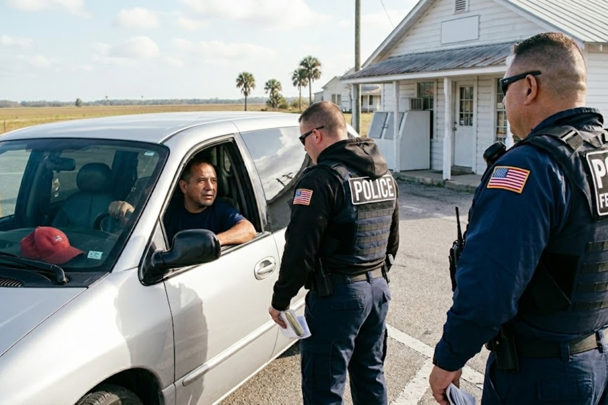 En algunas ocasiones, los agentes del ICE ya no pueden realizar controles vehiculares