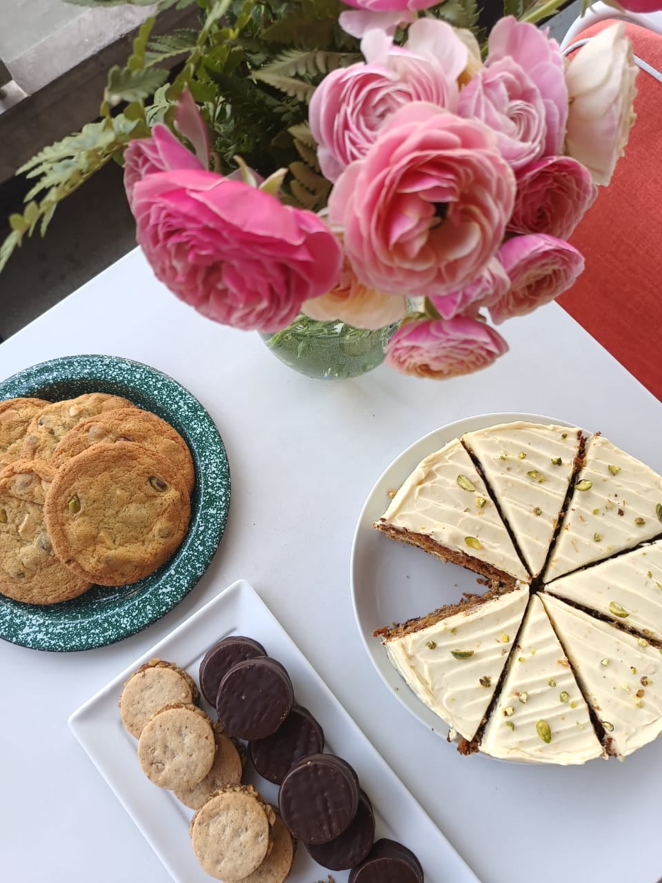 Sus especialidades son el carrot cake, el pastel tres leches y las tortas de chocolate