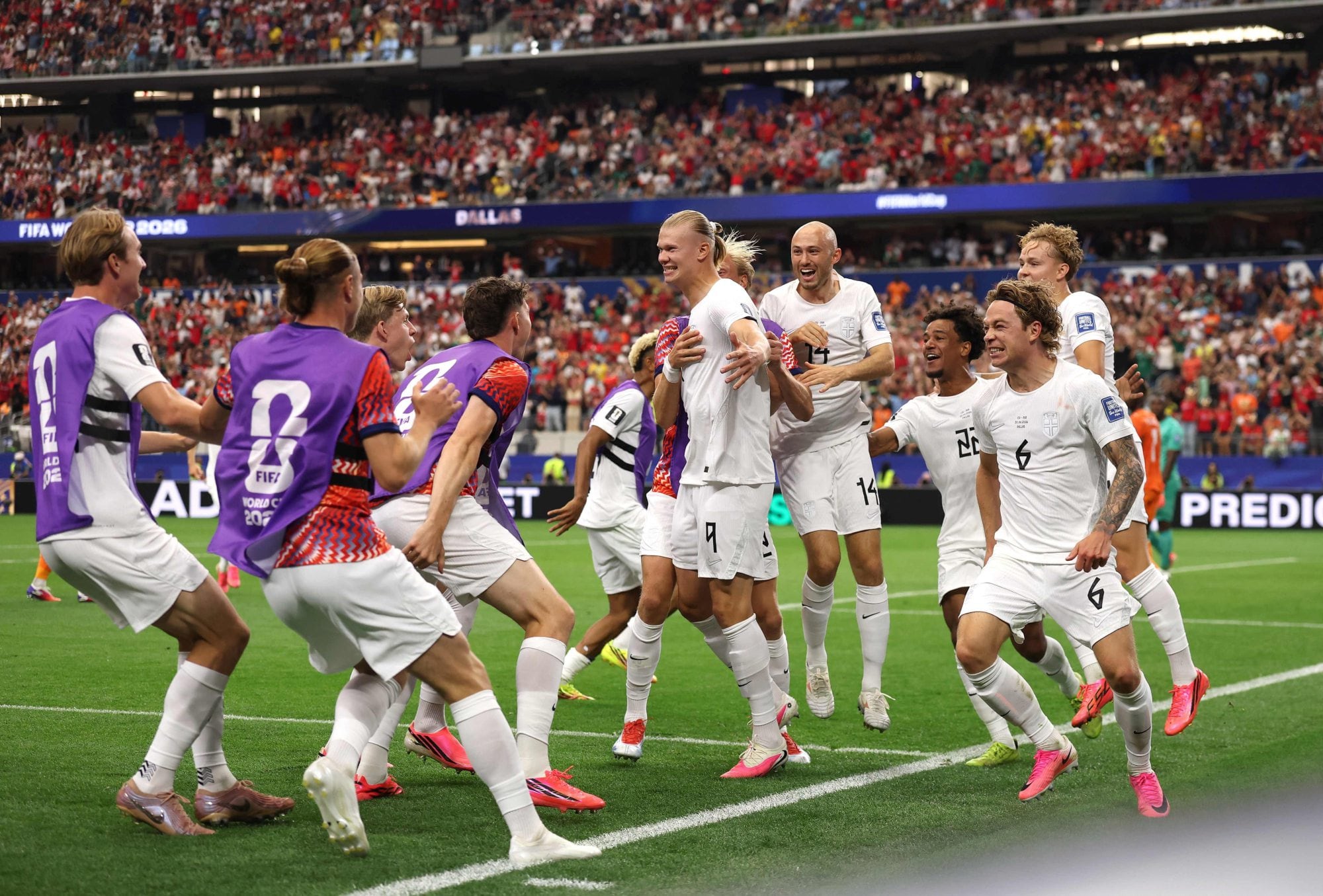 Por dónde pasan Brasil vs. Noruega y qué canal lo transmite en vivo 6 Noruega dejó en el camino a Costa de Marfil y se verá las caras con Brasil en la próxima ronda